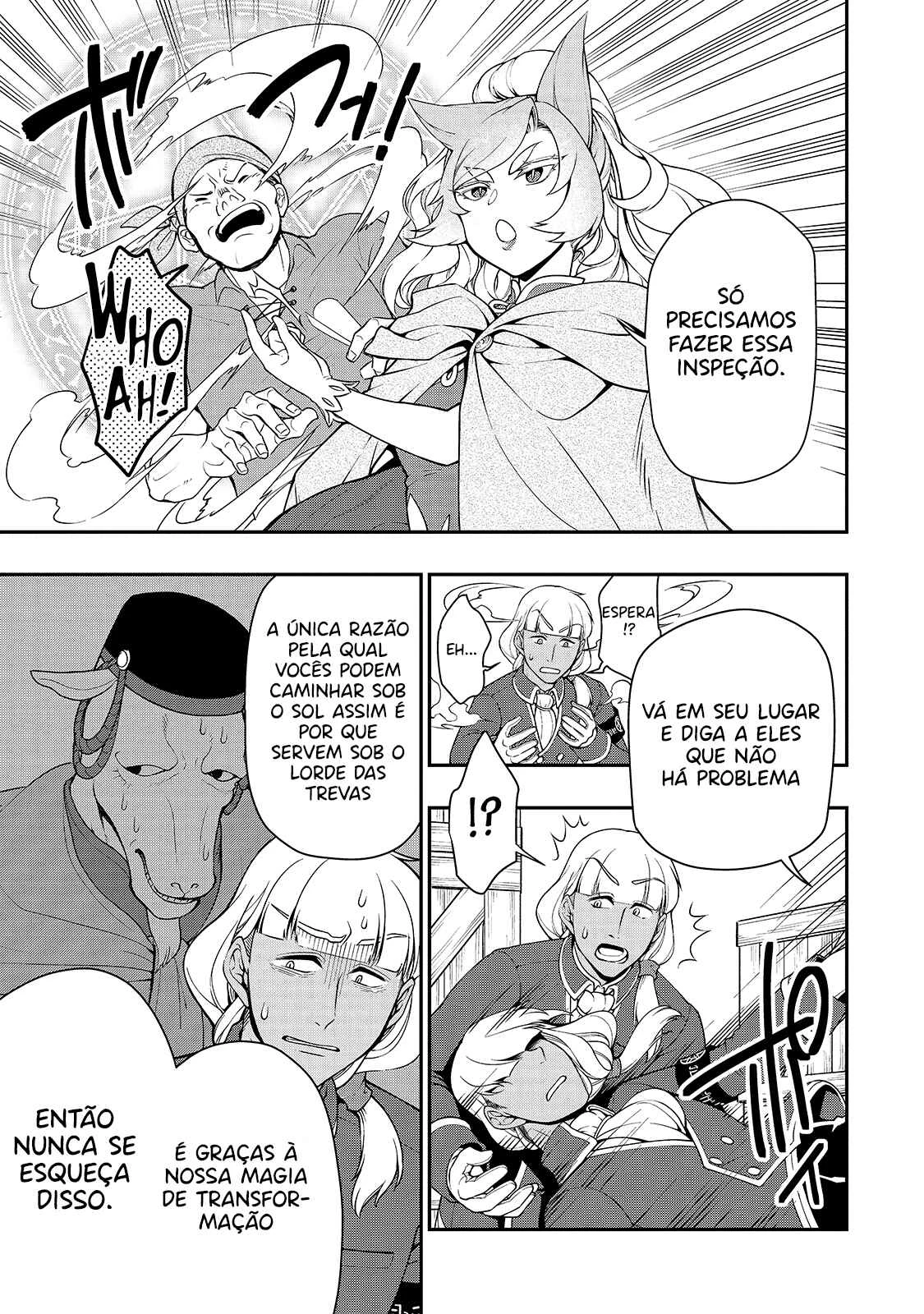 Lv2 kara Cheat datta Moto Yuusha Kouho no Mattari Isekai Life — Cap. 28, pág. 12