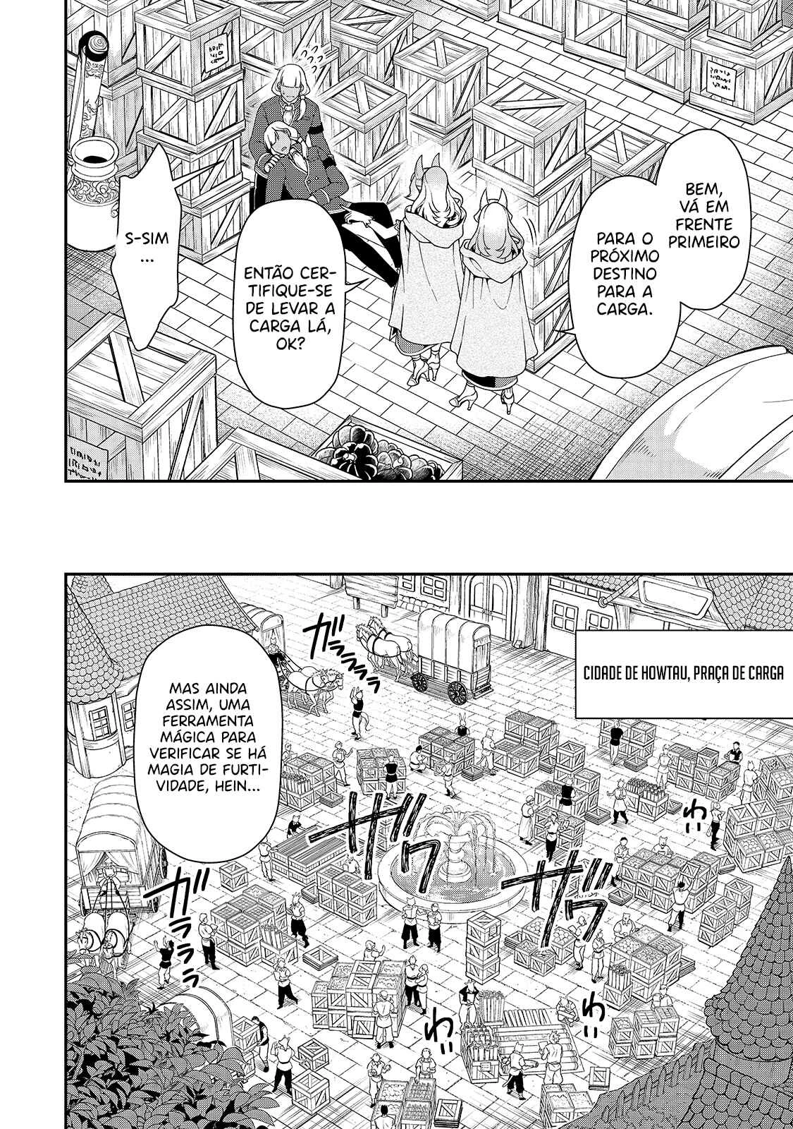 Lv2 kara Cheat datta Moto Yuusha Kouho no Mattari Isekai Life — Cap. 28, pág. 13