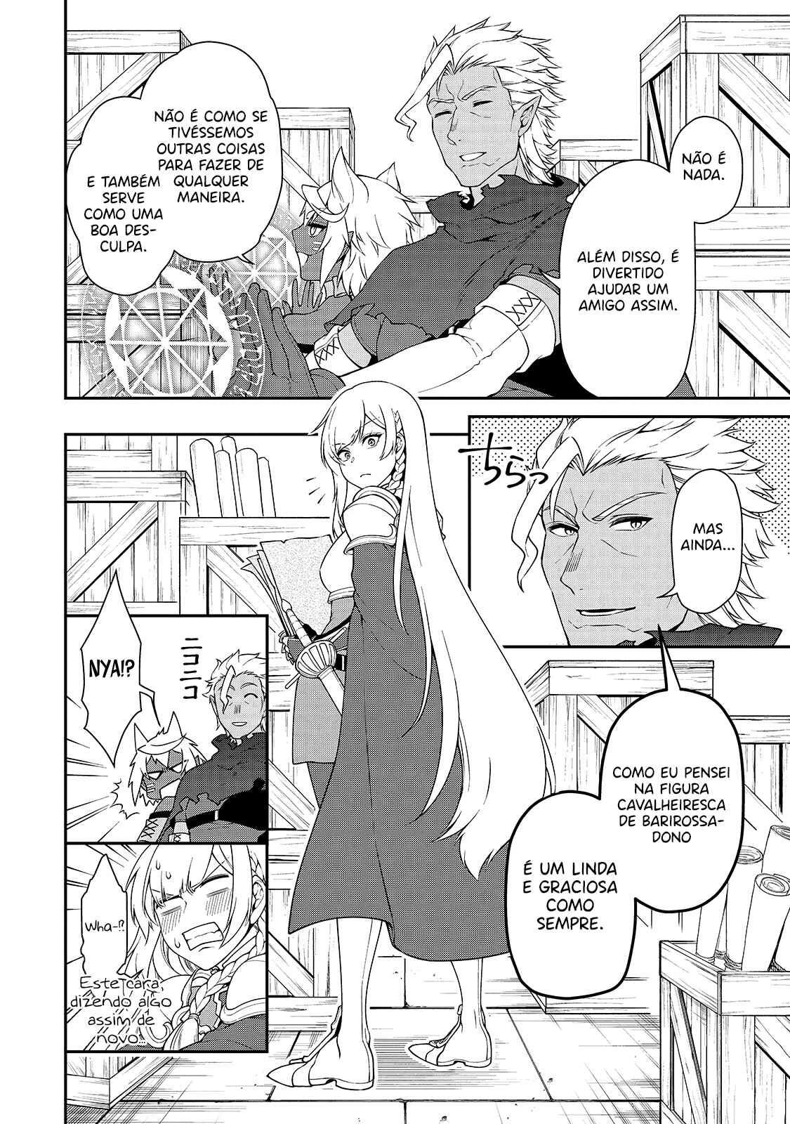 Lv2 kara Cheat datta Moto Yuusha Kouho no Mattari Isekai Life — Cap. 28, pág. 15