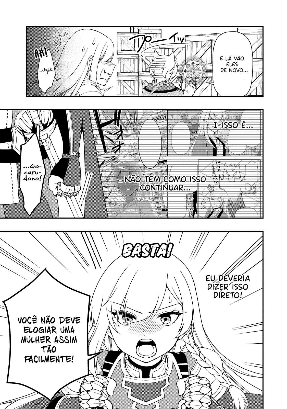 Lv2 kara Cheat datta Moto Yuusha Kouho no Mattari Isekai Life — Cap. 28, pág. 16