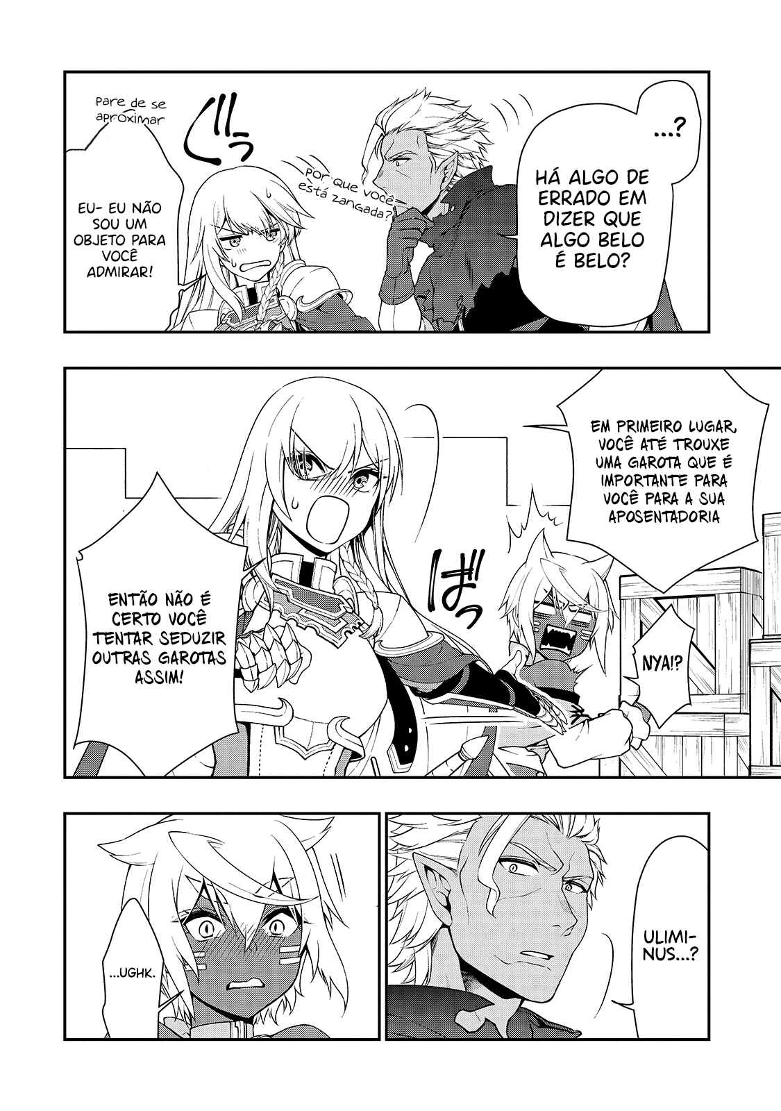 Lv2 kara Cheat datta Moto Yuusha Kouho no Mattari Isekai Life — Cap. 28, pág. 17