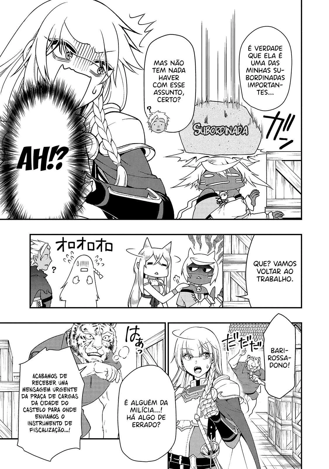 Lv2 kara Cheat datta Moto Yuusha Kouho no Mattari Isekai Life — Cap. 28, pág. 18