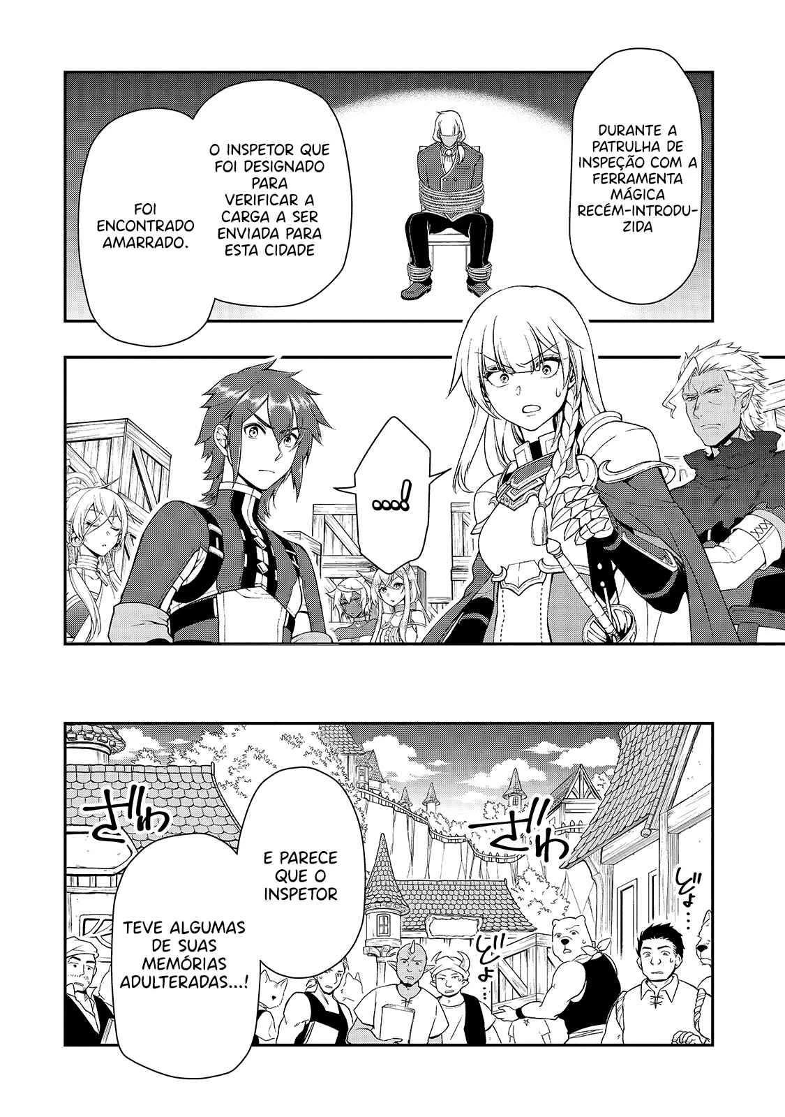 Lv2 kara Cheat datta Moto Yuusha Kouho no Mattari Isekai Life — Cap. 28, pág. 19