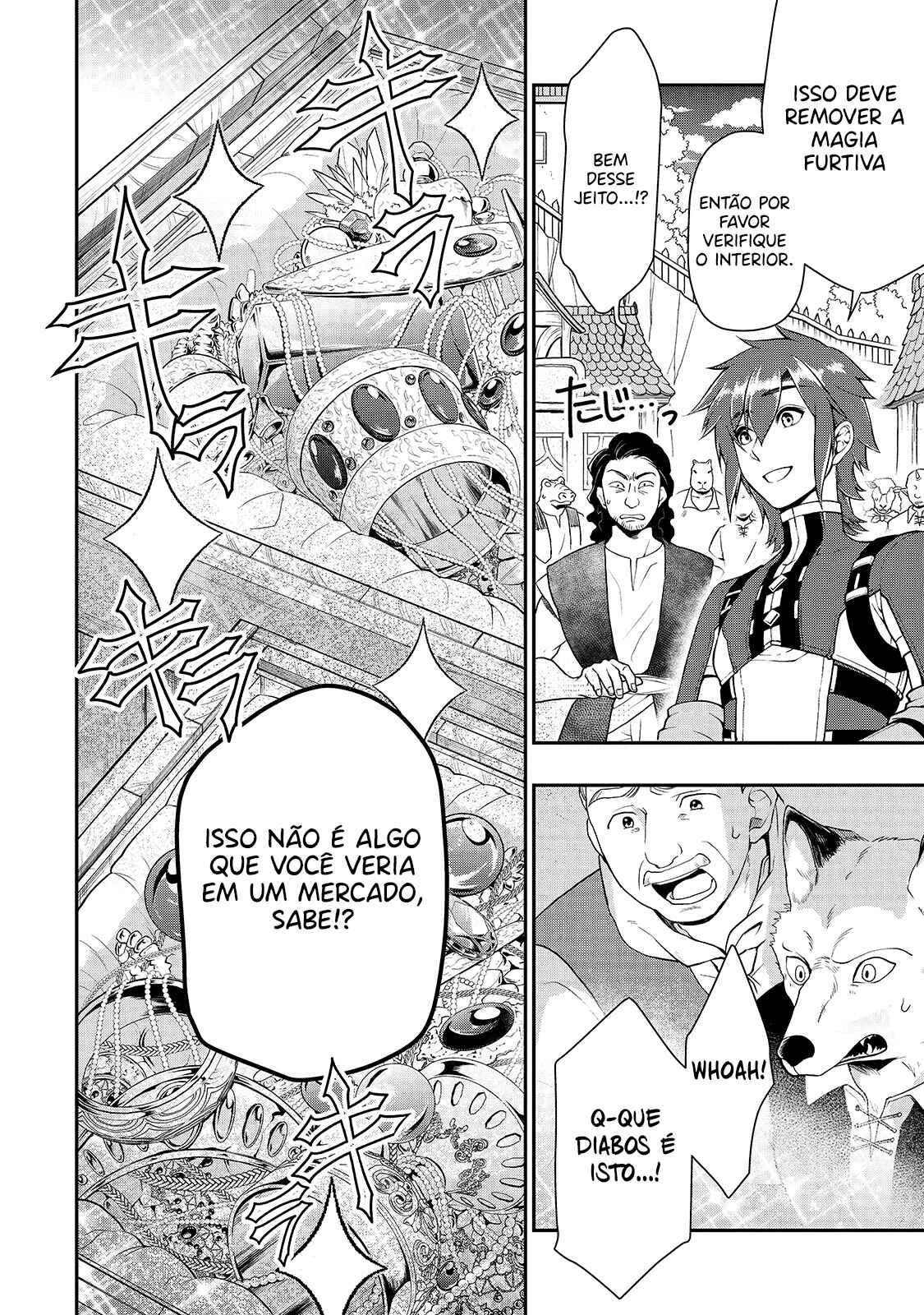 Lv2 kara Cheat datta Moto Yuusha Kouho no Mattari Isekai Life — Cap. 28, pág. 21