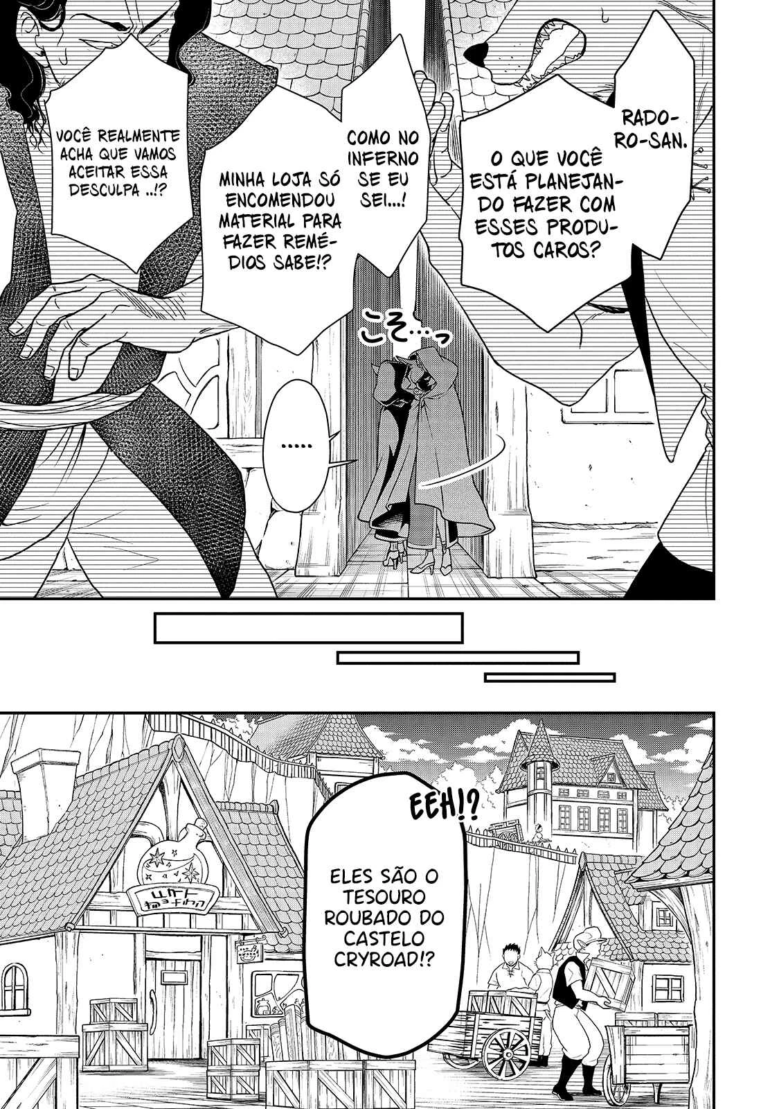 Lv2 kara Cheat datta Moto Yuusha Kouho no Mattari Isekai Life — Cap. 28, pág. 22