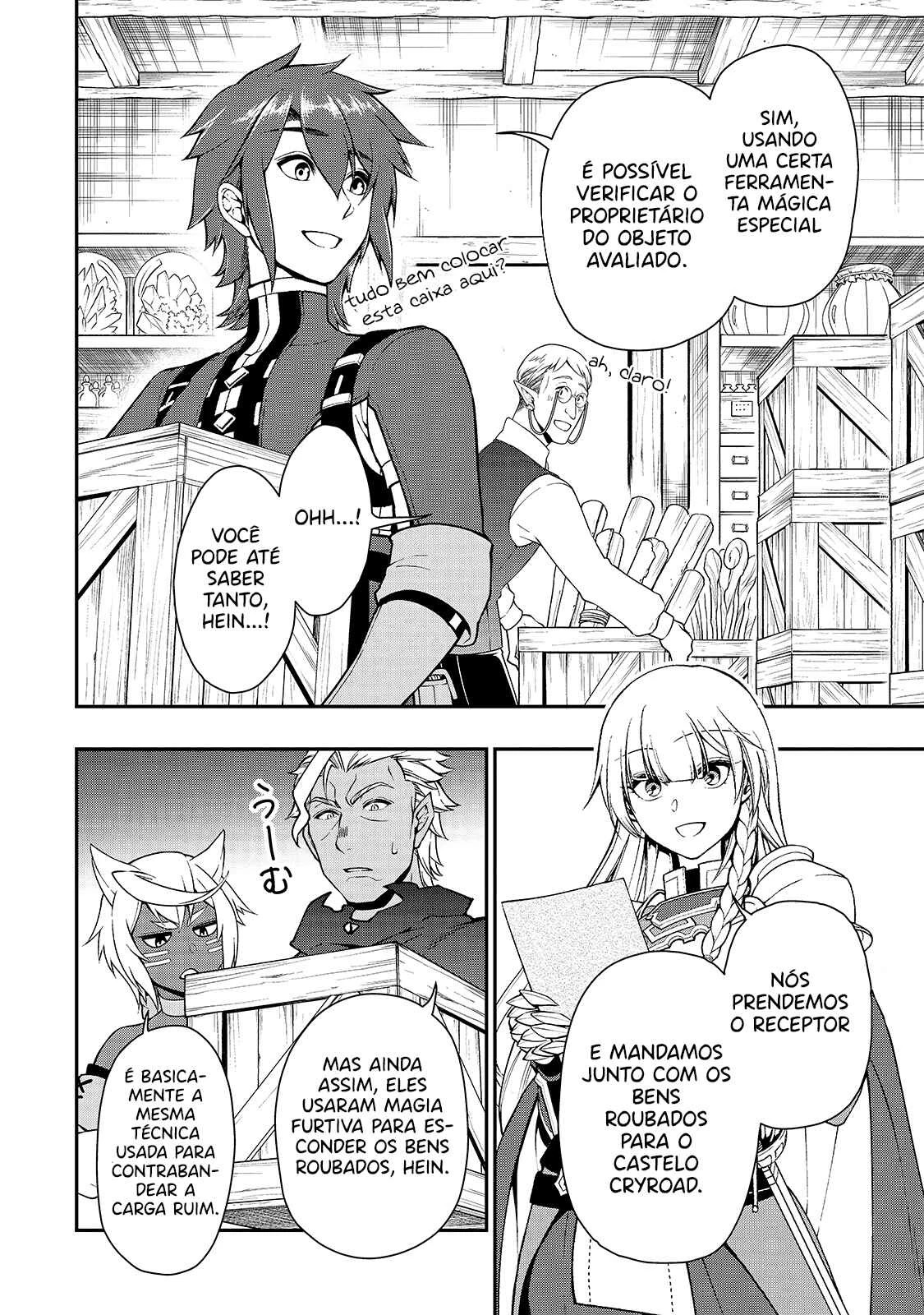Lv2 kara Cheat datta Moto Yuusha Kouho no Mattari Isekai Life — Cap. 28, pág. 23