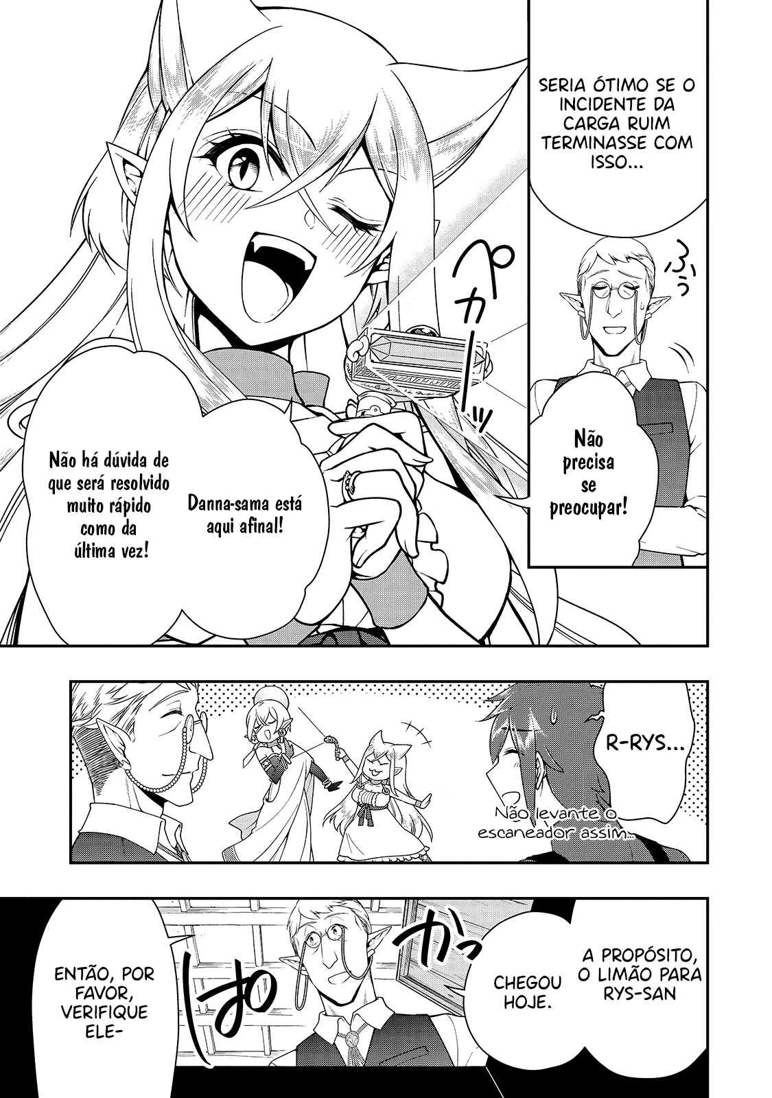 Lv2 kara Cheat datta Moto Yuusha Kouho no Mattari Isekai Life — Cap. 28, pág. 24