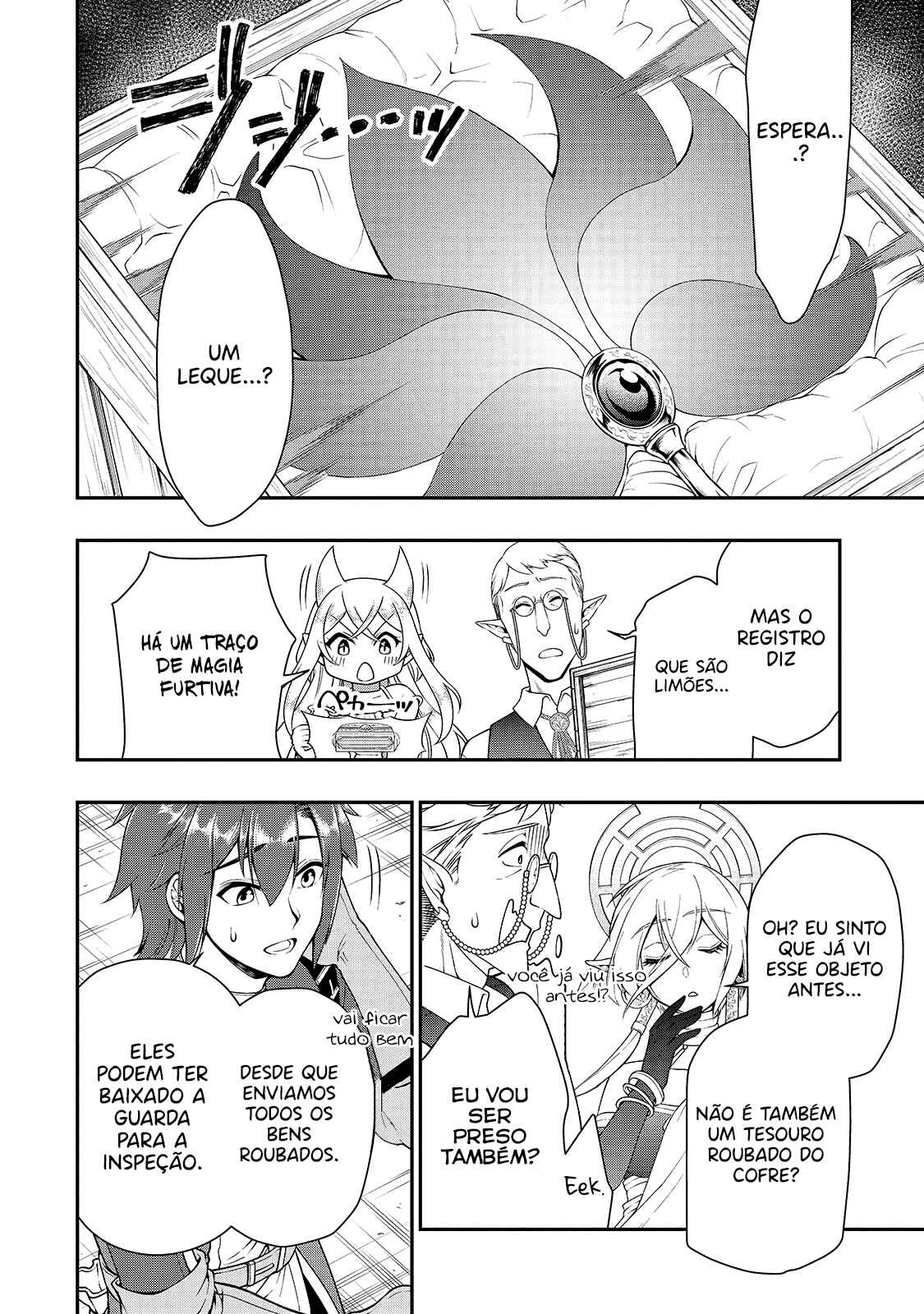 Lv2 kara Cheat datta Moto Yuusha Kouho no Mattari Isekai Life — Cap. 28, pág. 25