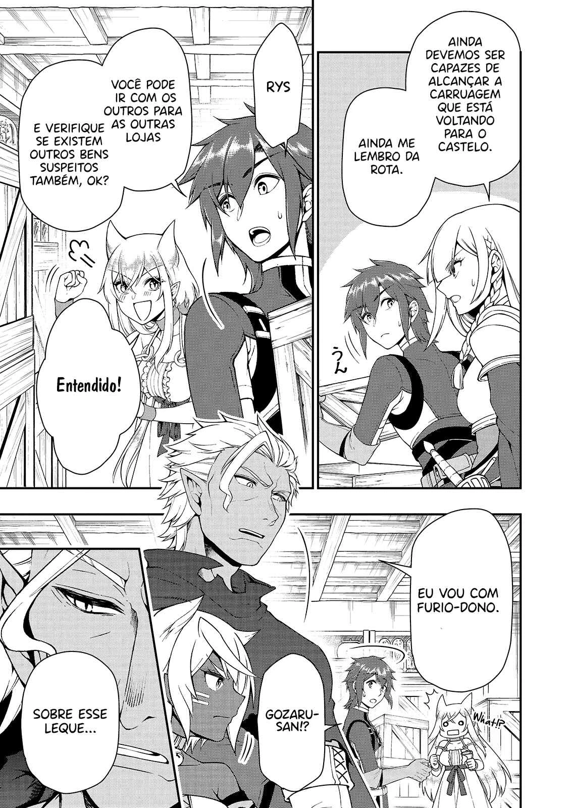 Lv2 kara Cheat datta Moto Yuusha Kouho no Mattari Isekai Life — Cap. 28, pág. 26