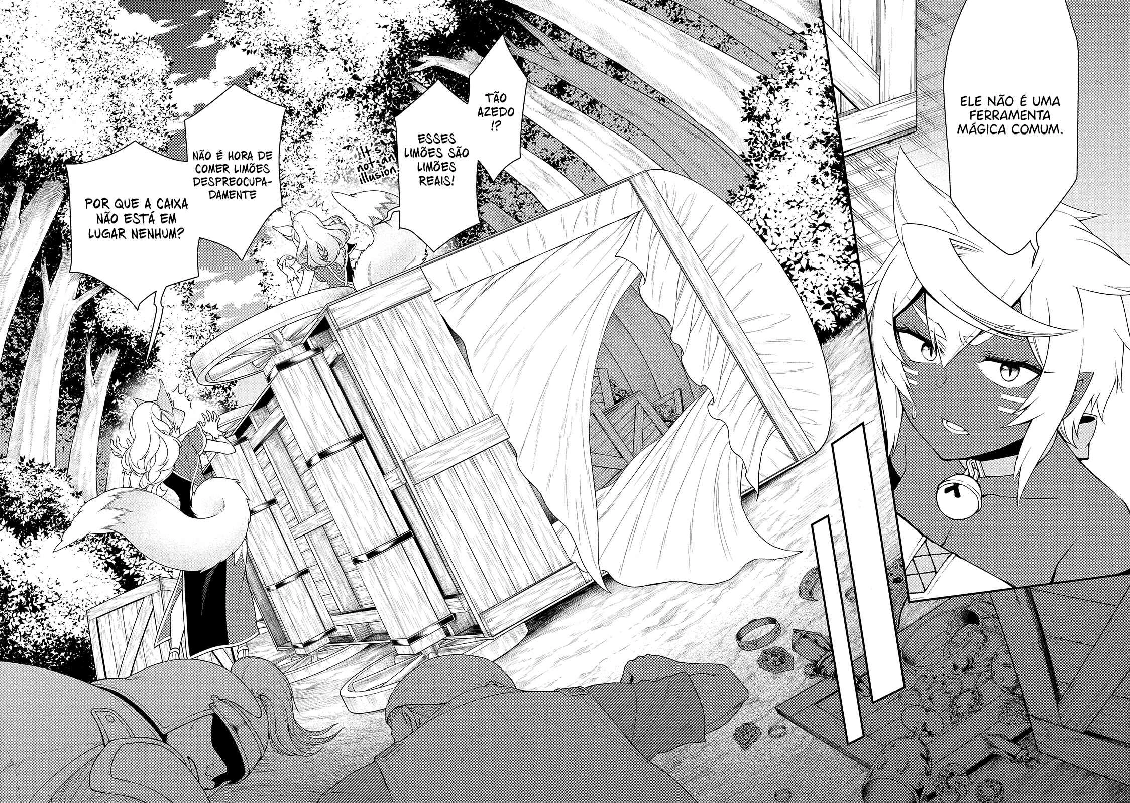 Lv2 kara Cheat datta Moto Yuusha Kouho no Mattari Isekai Life — Cap. 28, pág. 27