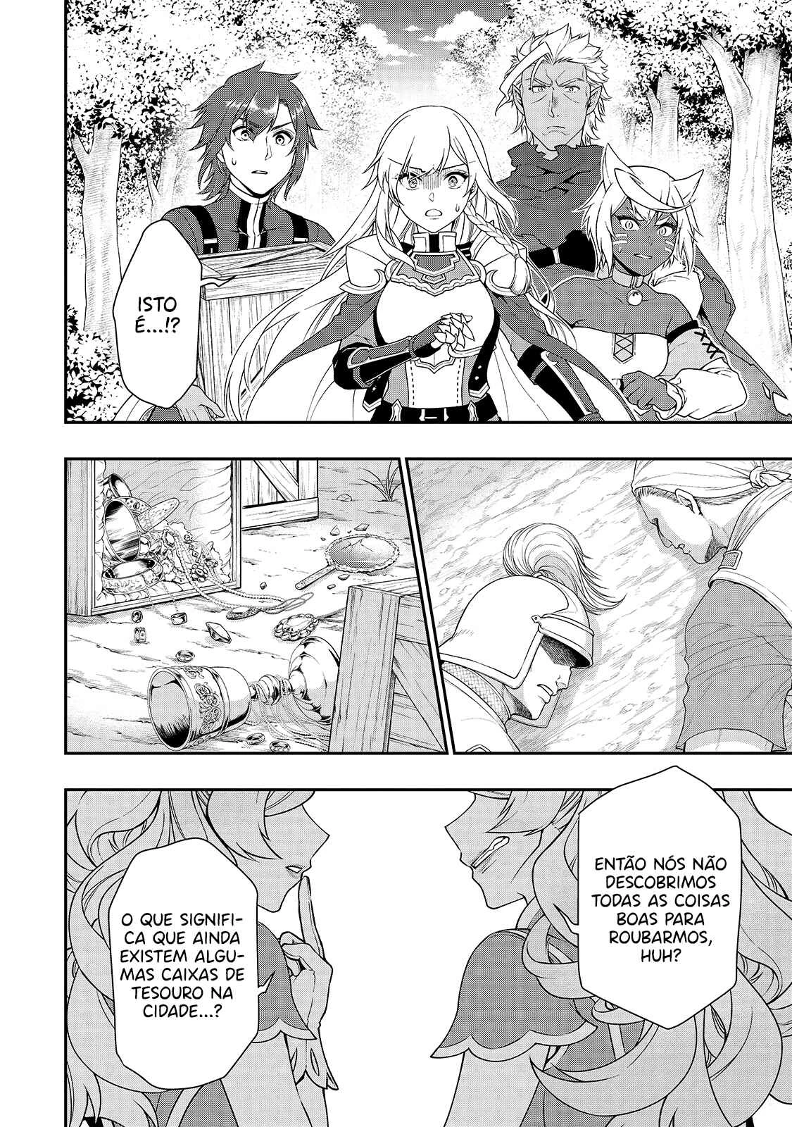 Lv2 kara Cheat datta Moto Yuusha Kouho no Mattari Isekai Life — Cap. 28, pág. 28