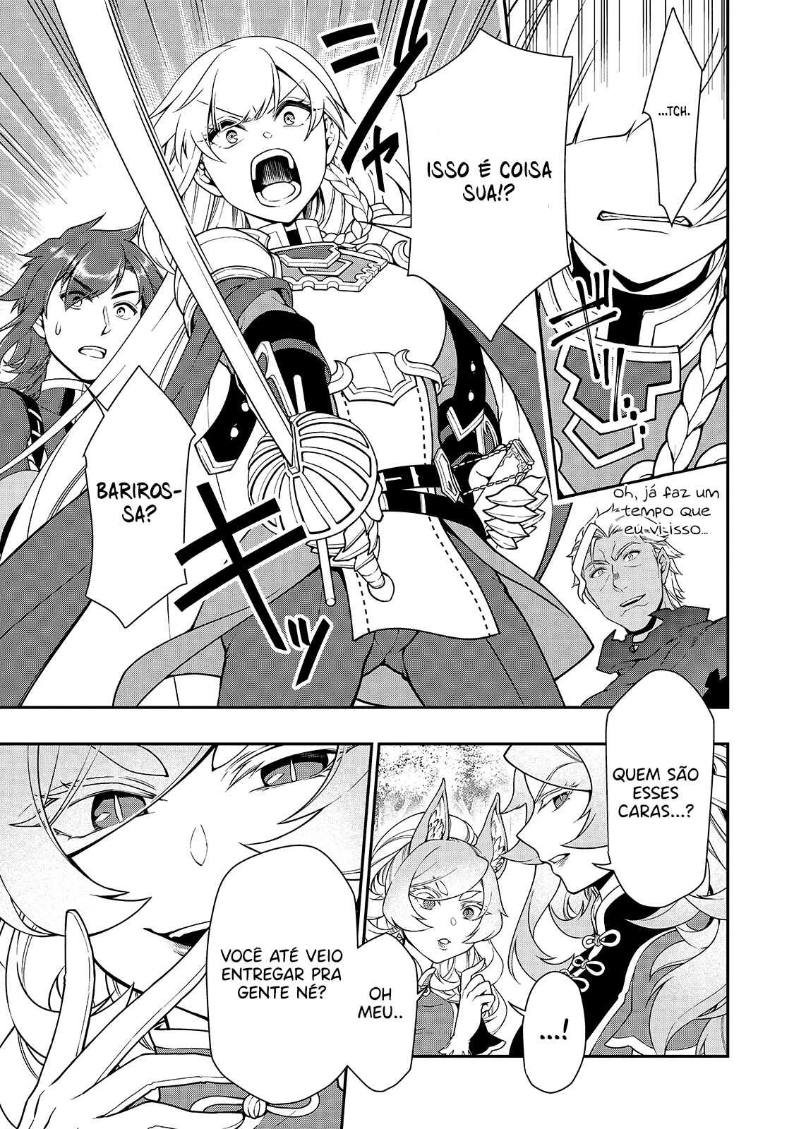 Lv2 kara Cheat datta Moto Yuusha Kouho no Mattari Isekai Life — Cap. 28, pág. 29