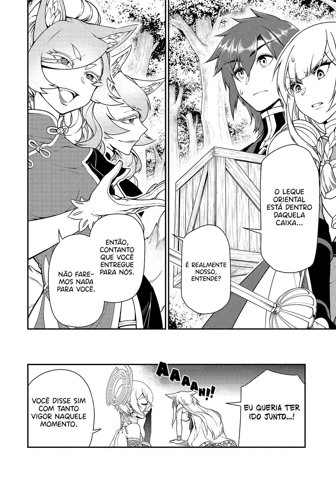Lv2 kara Cheat datta Moto Yuusha Kouho no Mattari Isekai Life — Cap. 28, pág. 30