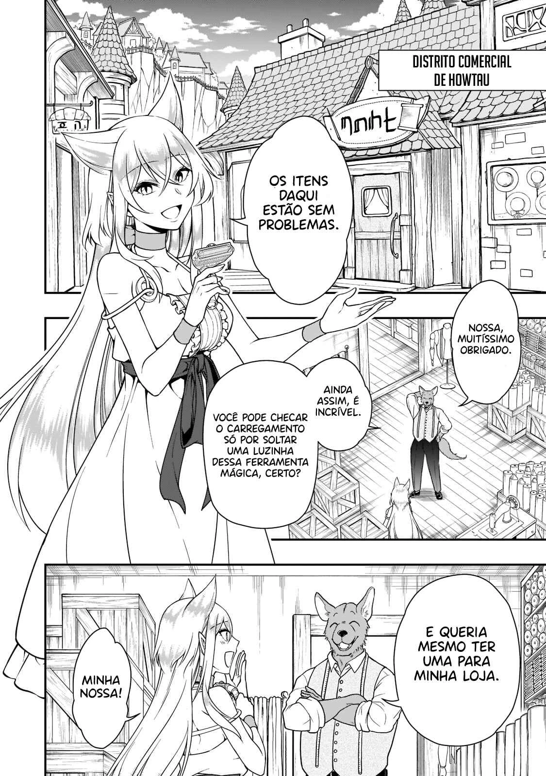 Lv2 kara Cheat datta Moto Yuusha Kouho no Mattari Isekai Life — Cap. 29, pág. 3