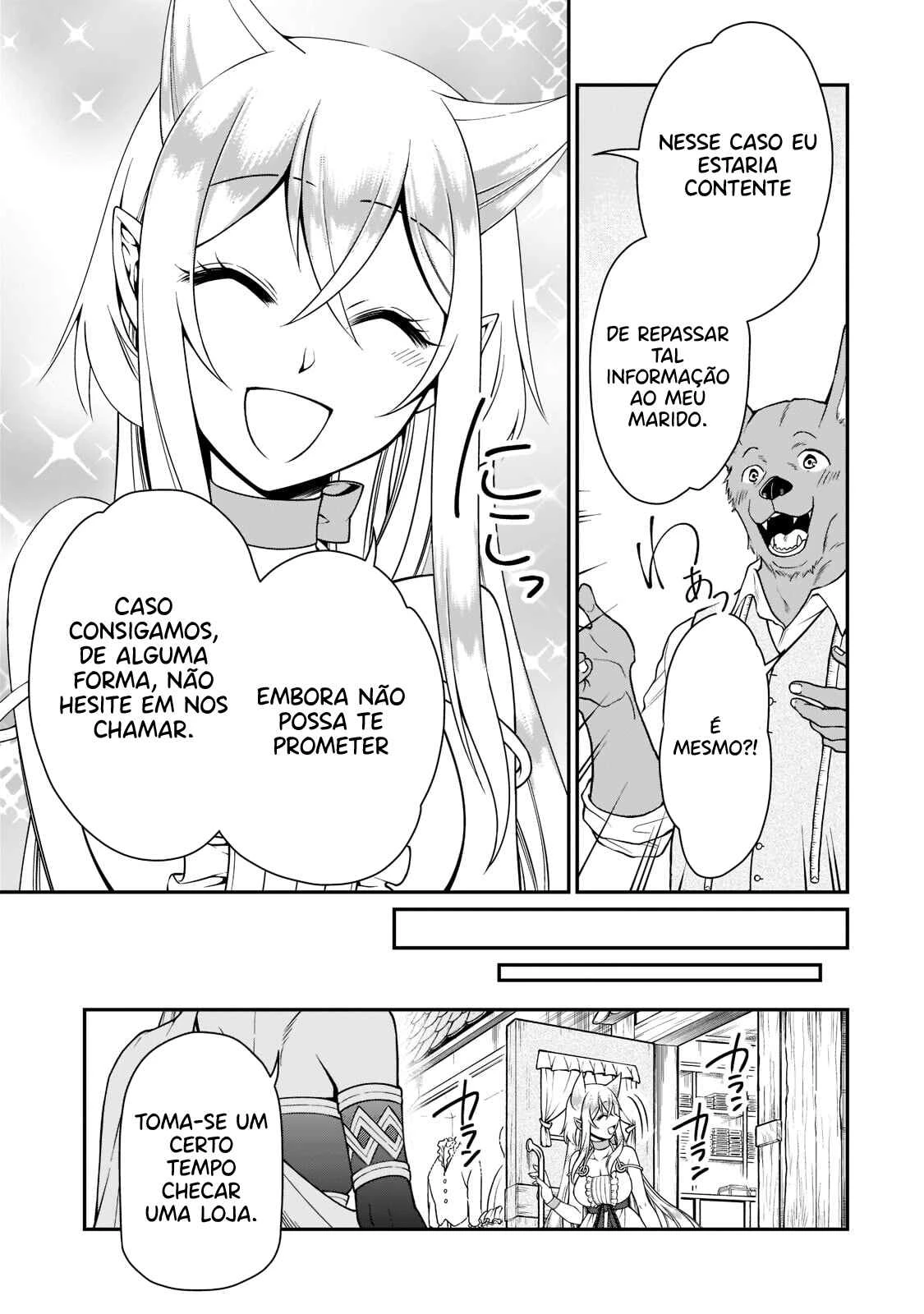 Lv2 kara Cheat datta Moto Yuusha Kouho no Mattari Isekai Life — Cap. 29, pág. 4