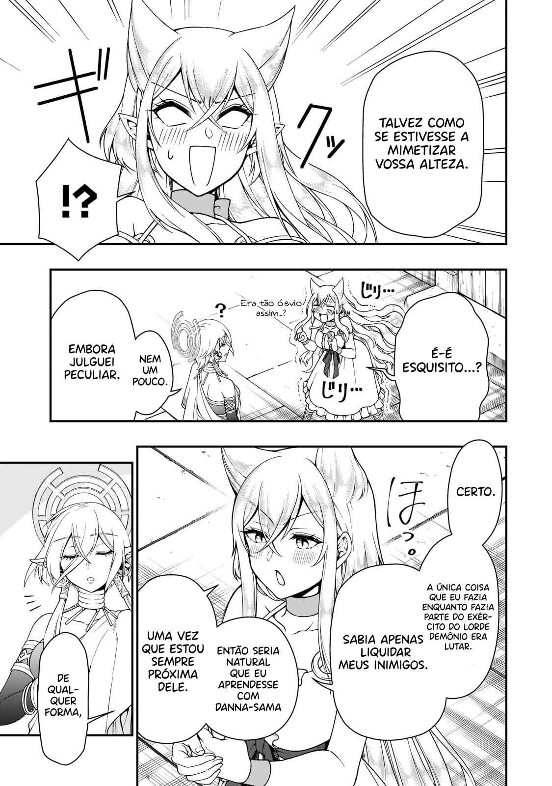 Lv2 kara Cheat datta Moto Yuusha Kouho no Mattari Isekai Life — Cap. 29, pág. 6