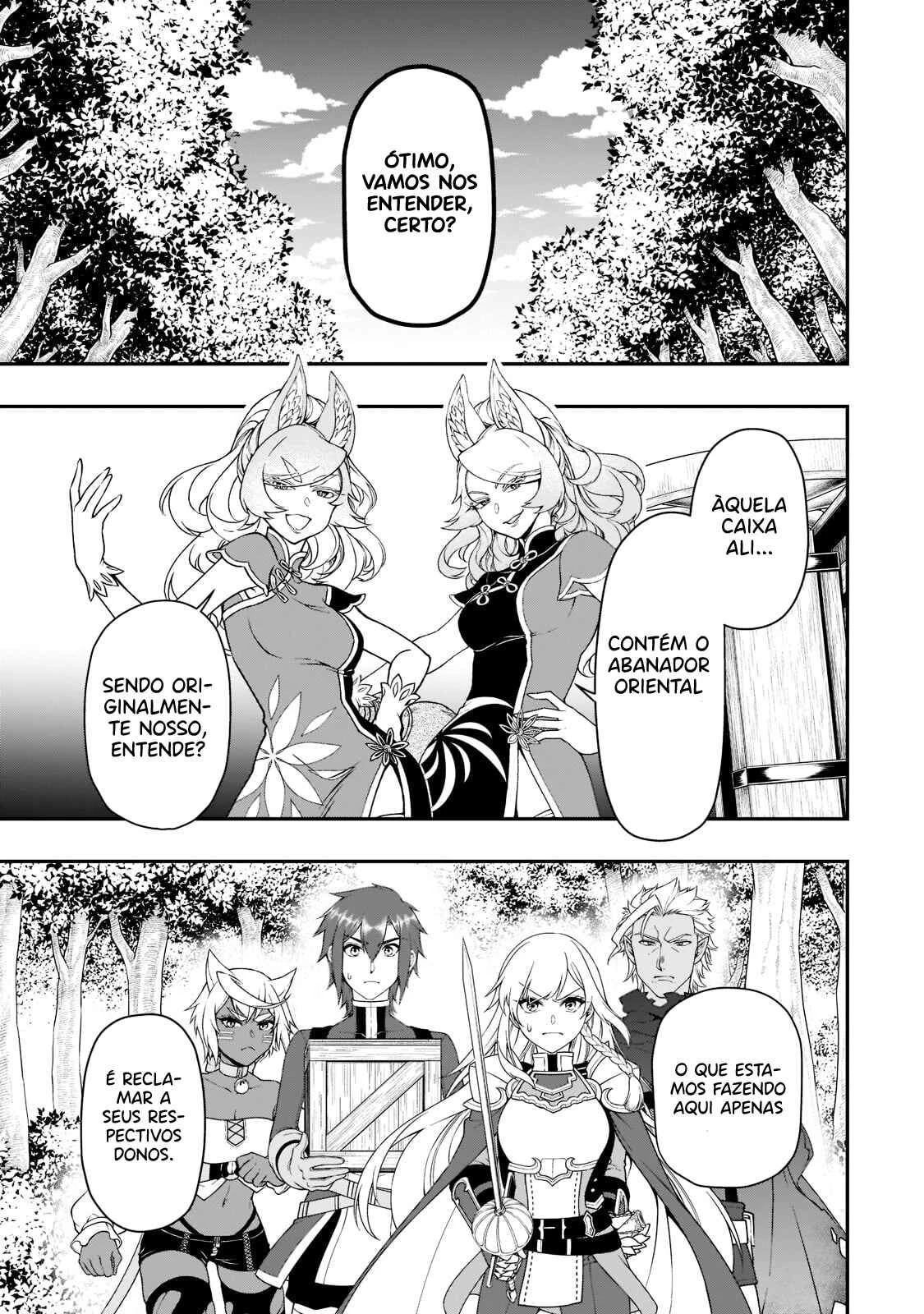 Lv2 kara Cheat datta Moto Yuusha Kouho no Mattari Isekai Life — Cap. 29, pág. 8