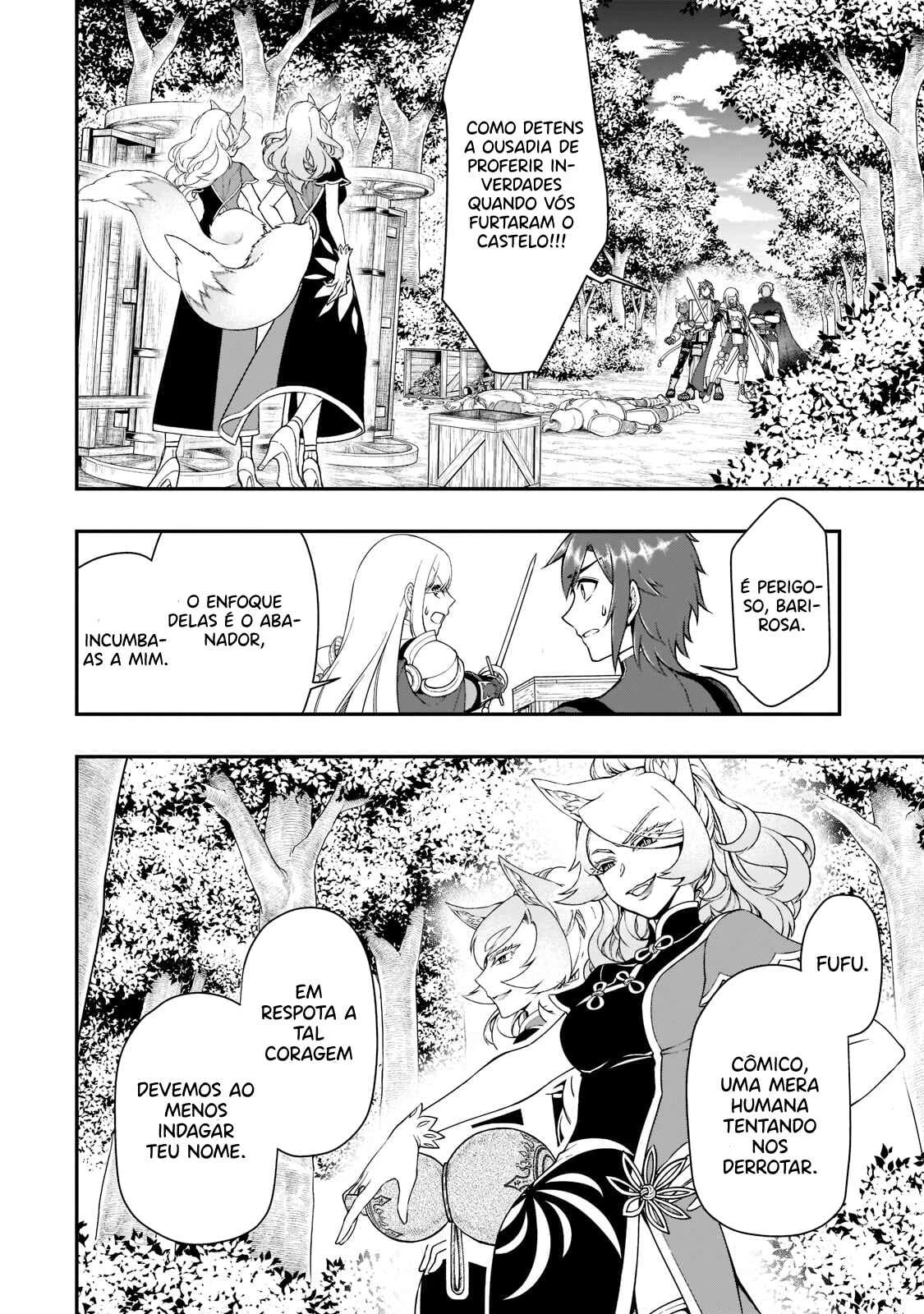 Lv2 kara Cheat datta Moto Yuusha Kouho no Mattari Isekai Life — Cap. 29, pág. 9