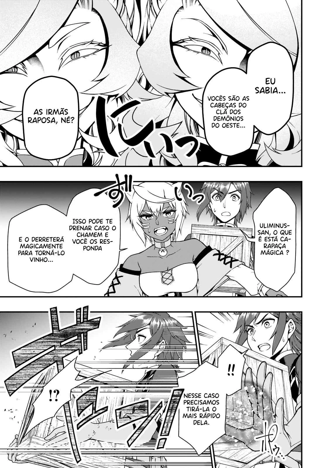 Lv2 kara Cheat datta Moto Yuusha Kouho no Mattari Isekai Life — Cap. 29, pág. 12