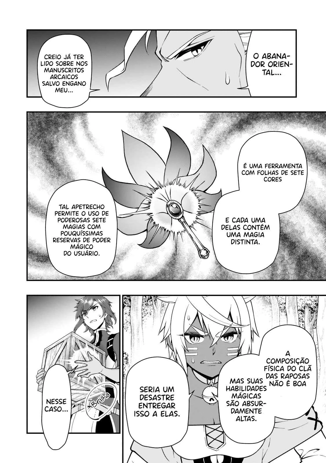 Lv2 kara Cheat datta Moto Yuusha Kouho no Mattari Isekai Life — Cap. 29, pág. 15