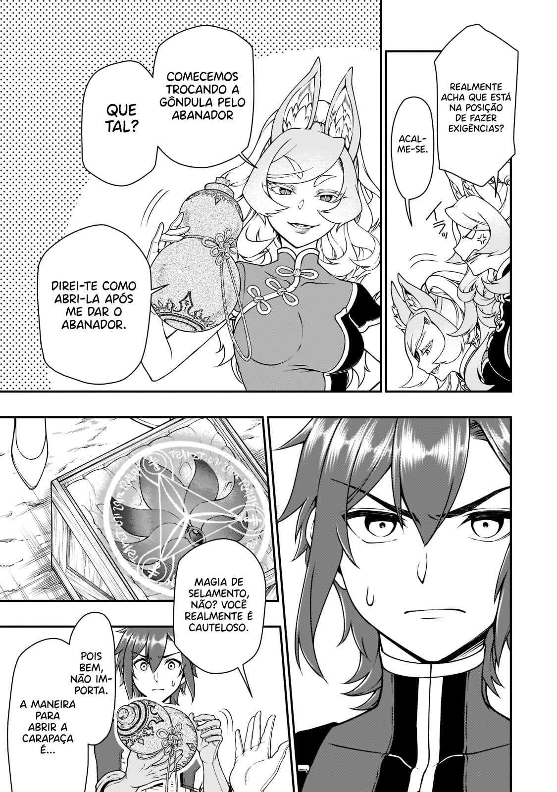 Lv2 kara Cheat datta Moto Yuusha Kouho no Mattari Isekai Life — Cap. 29, pág. 18