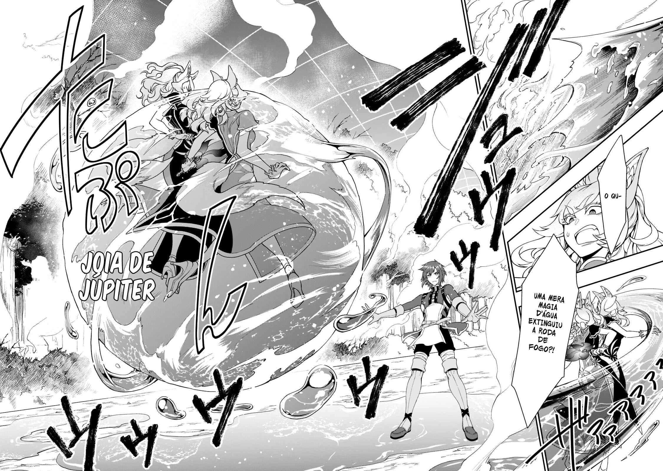 Lv2 kara Cheat datta Moto Yuusha Kouho no Mattari Isekai Life — Cap. 29, pág. 28