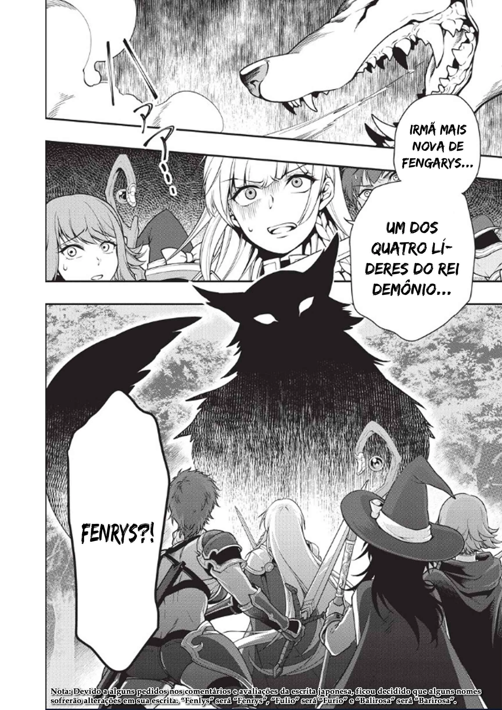 Lv2 kara Cheat datta Moto Yuusha Kouho no Mattari Isekai Life — Cap. 3, pág. 3