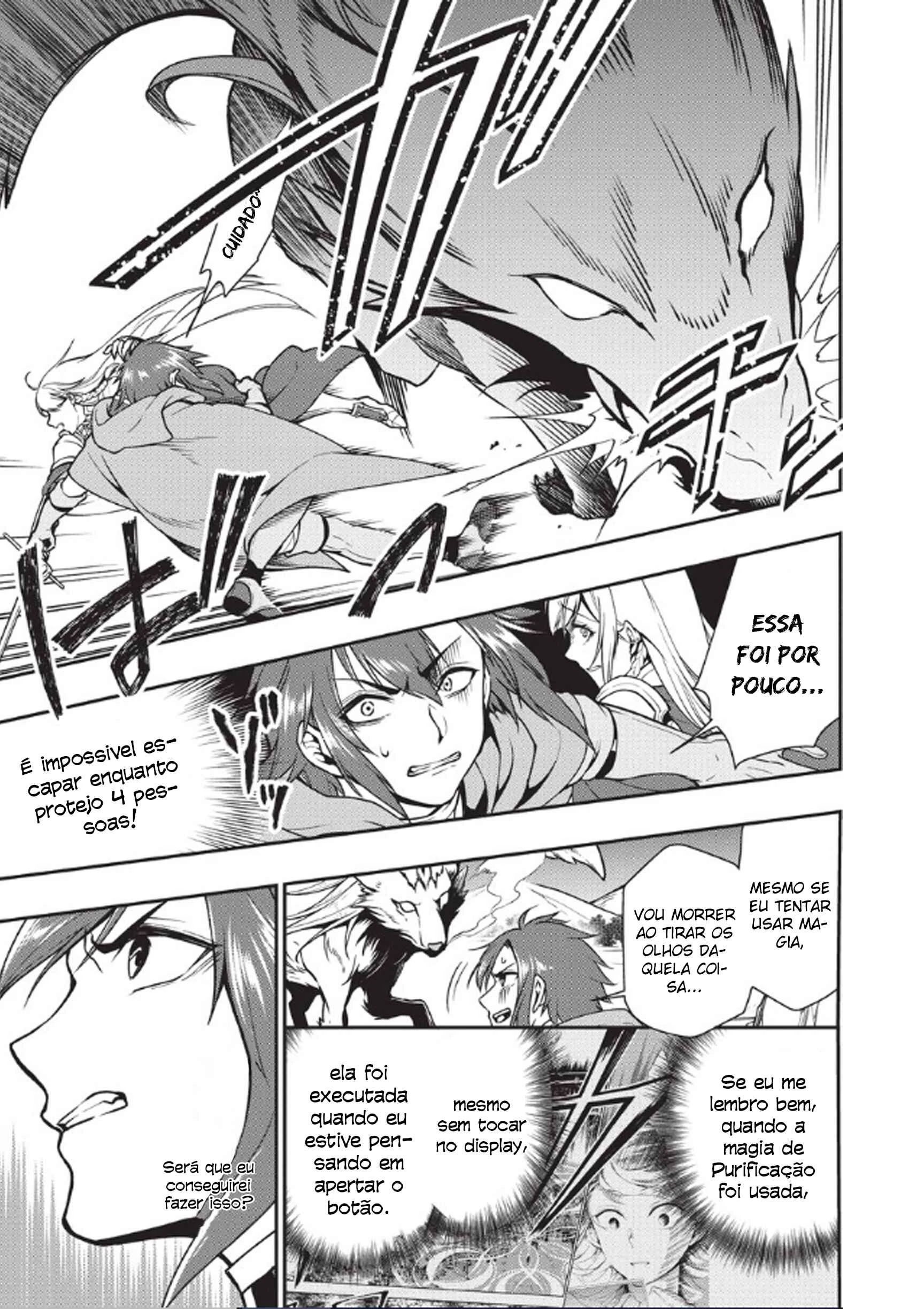 Lv2 kara Cheat datta Moto Yuusha Kouho no Mattari Isekai Life — Cap. 3, pág. 6