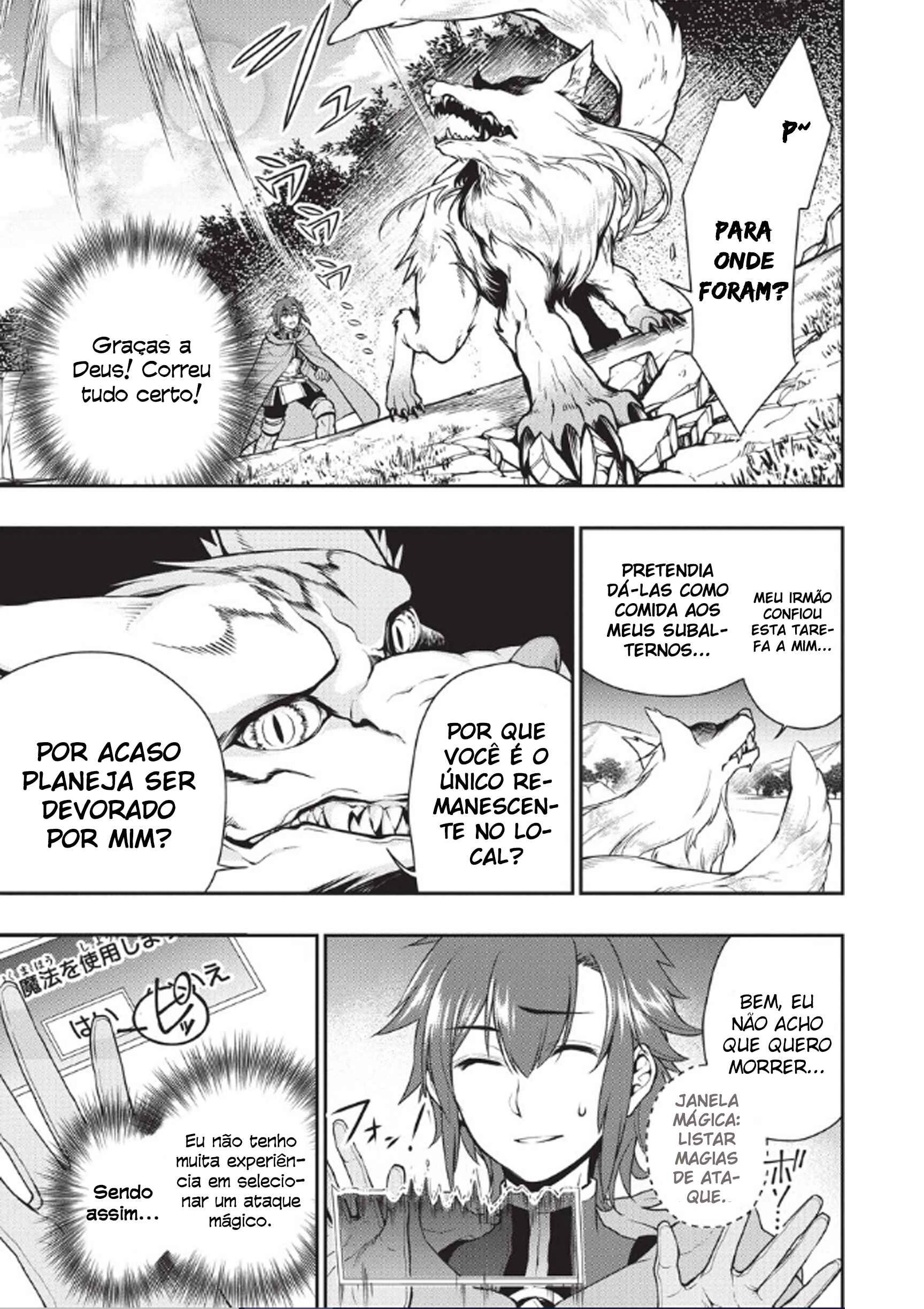 Lv2 kara Cheat datta Moto Yuusha Kouho no Mattari Isekai Life — Cap. 3, pág. 8