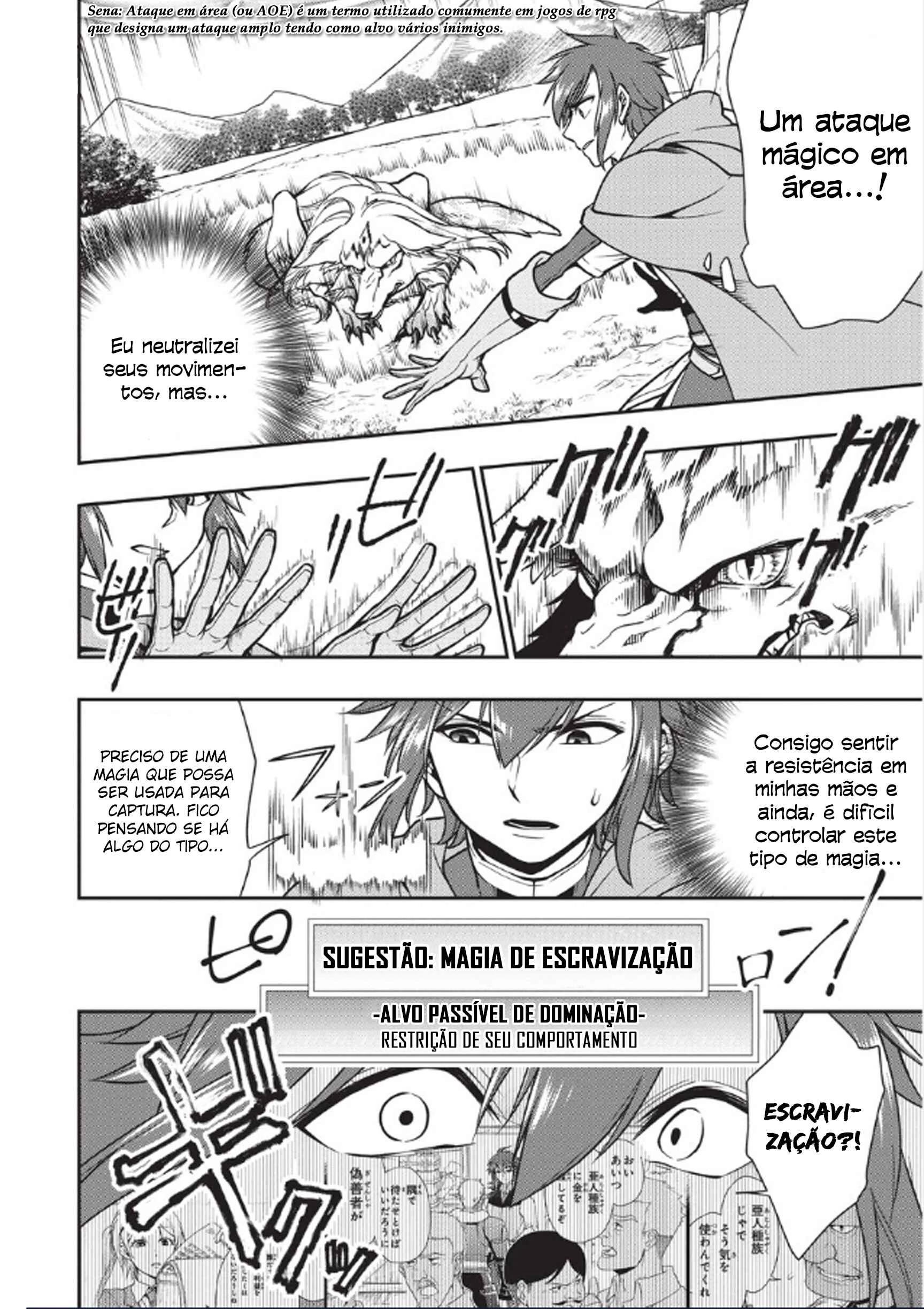 Lv2 kara Cheat datta Moto Yuusha Kouho no Mattari Isekai Life — Cap. 3, pág. 10