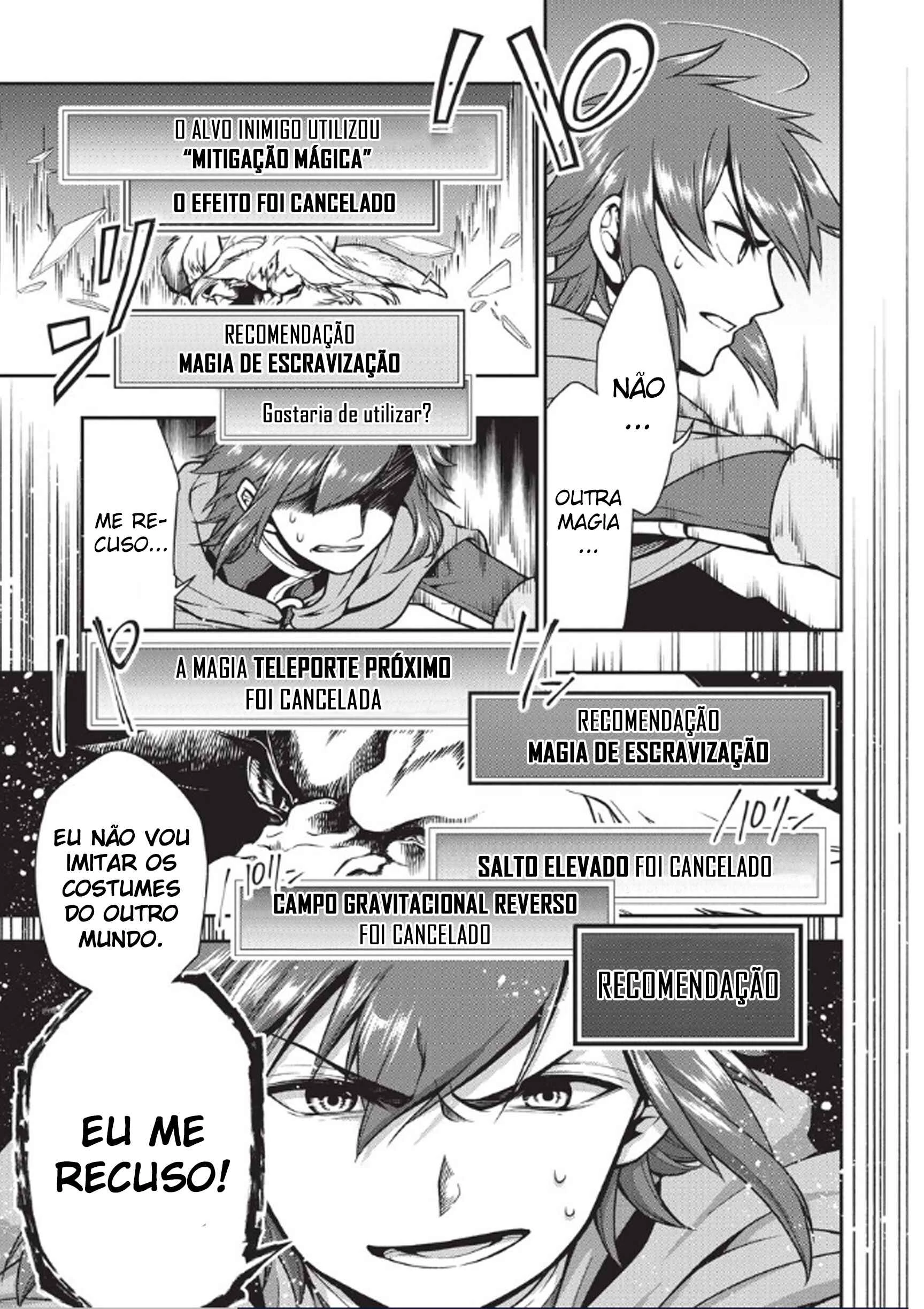 Lv2 kara Cheat datta Moto Yuusha Kouho no Mattari Isekai Life — Cap. 3, pág. 11