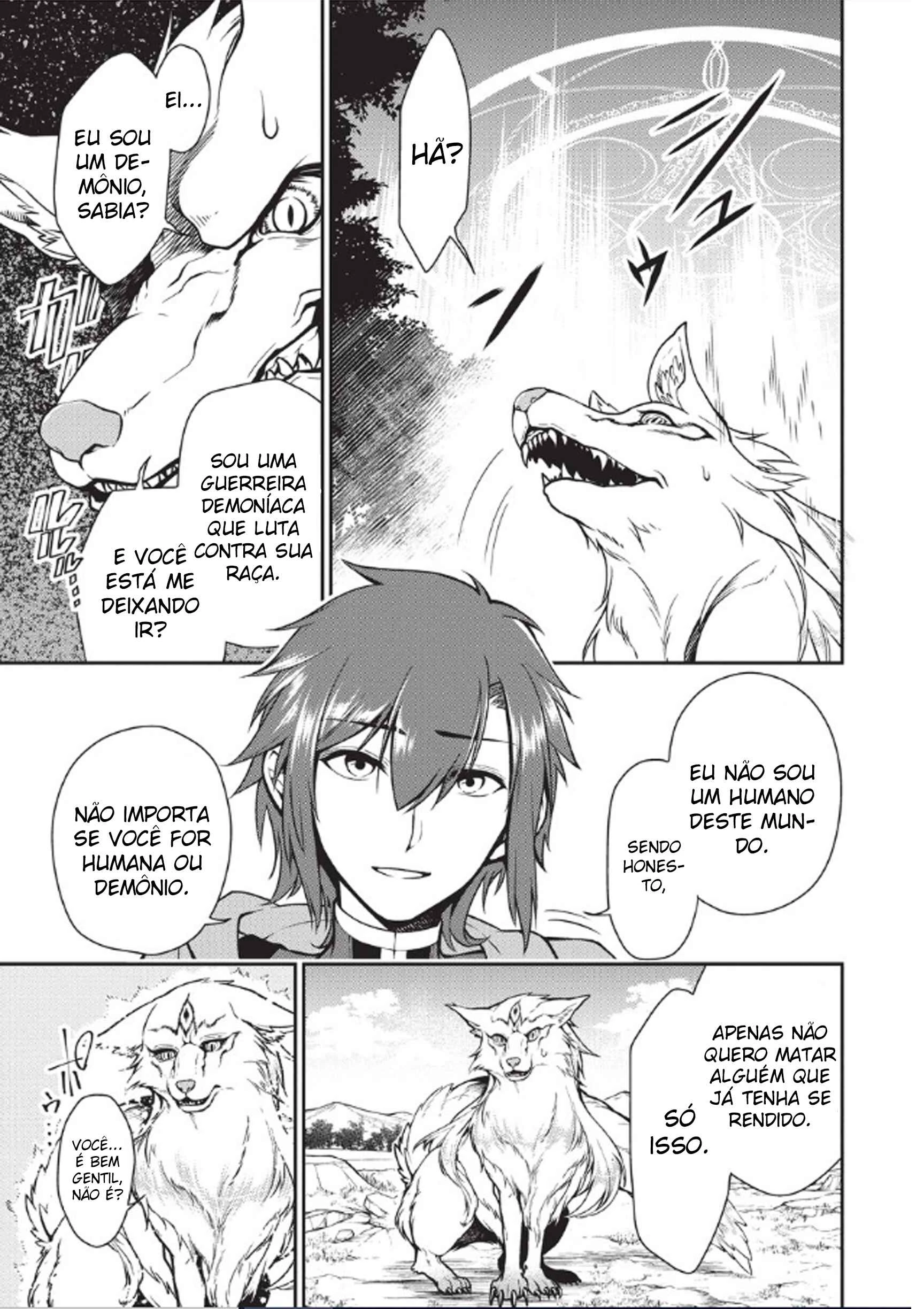 Lv2 kara Cheat datta Moto Yuusha Kouho no Mattari Isekai Life — Cap. 3, pág. 13