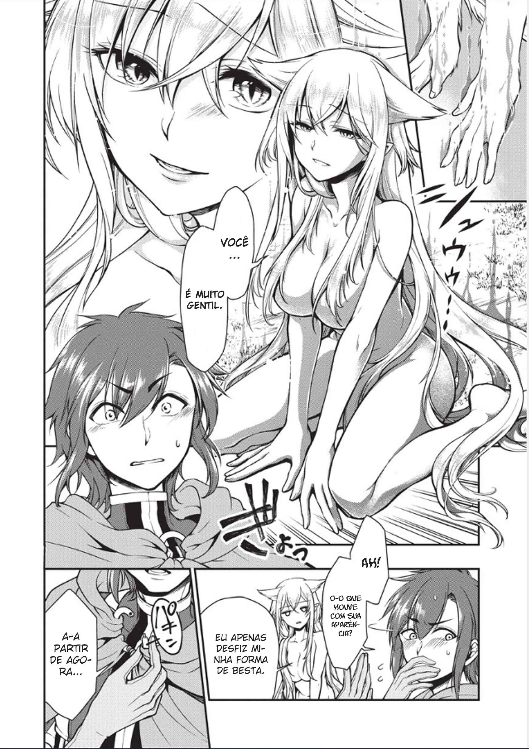 Lv2 kara Cheat datta Moto Yuusha Kouho no Mattari Isekai Life — Cap. 3, pág. 14