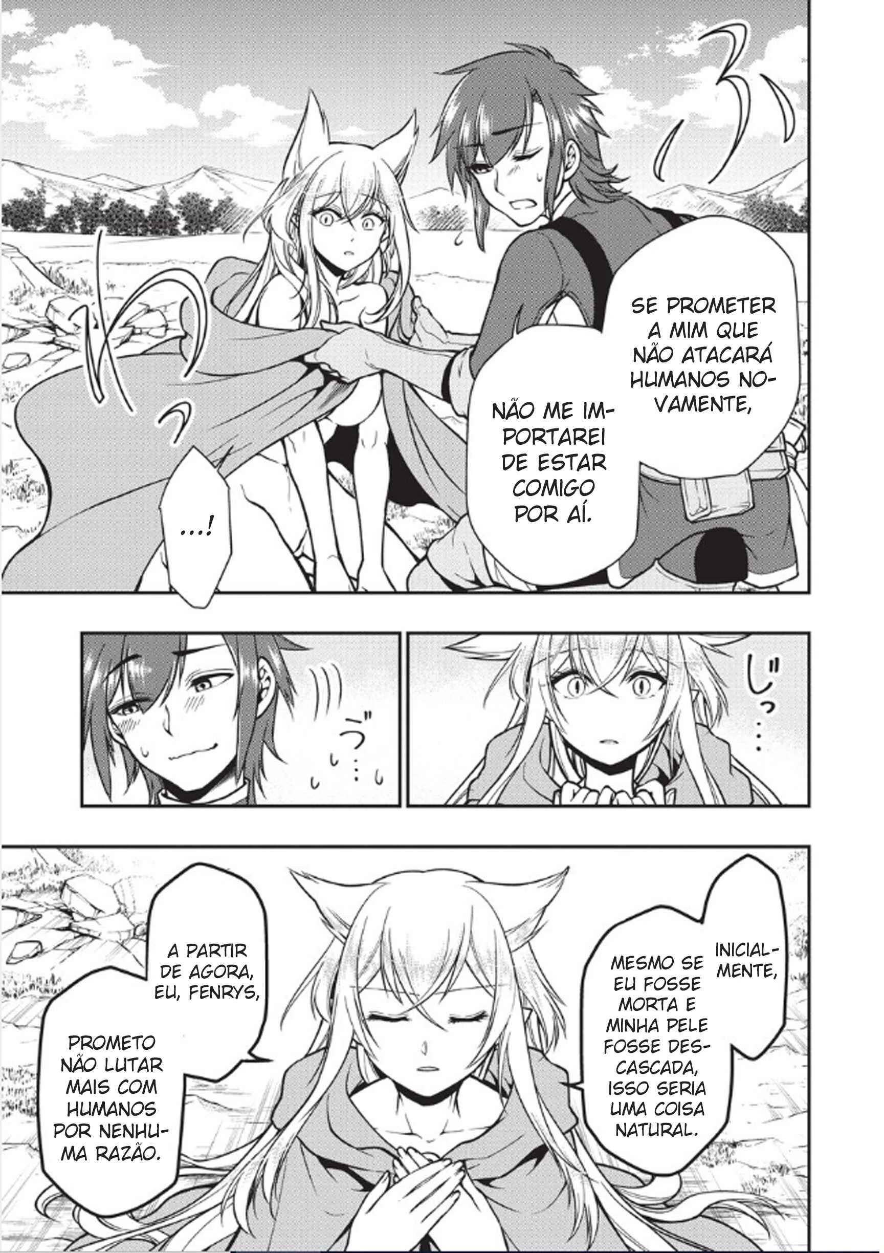 Lv2 kara Cheat datta Moto Yuusha Kouho no Mattari Isekai Life — Cap. 3, pág. 15