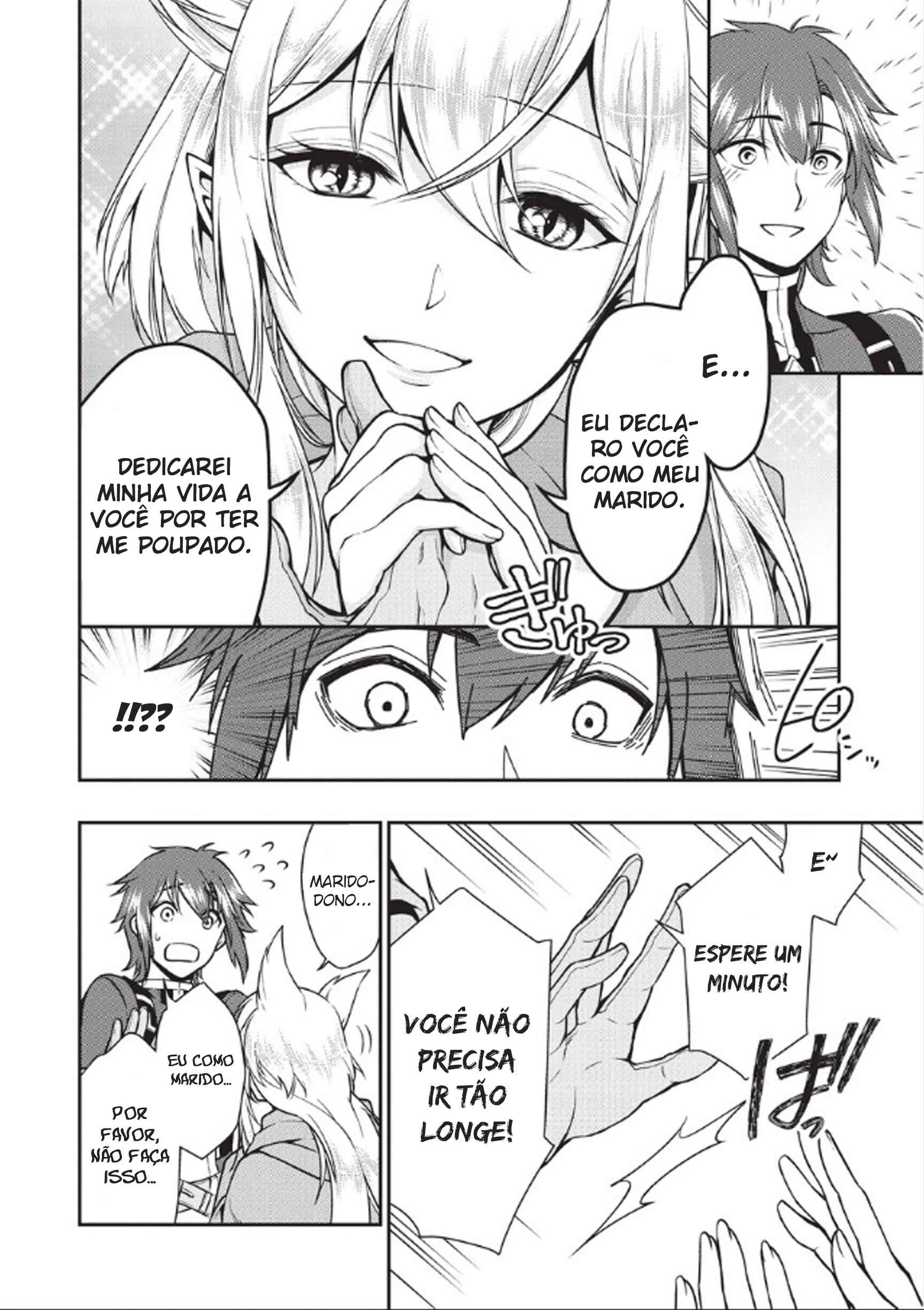 Lv2 kara Cheat datta Moto Yuusha Kouho no Mattari Isekai Life — Cap. 3, pág. 16
