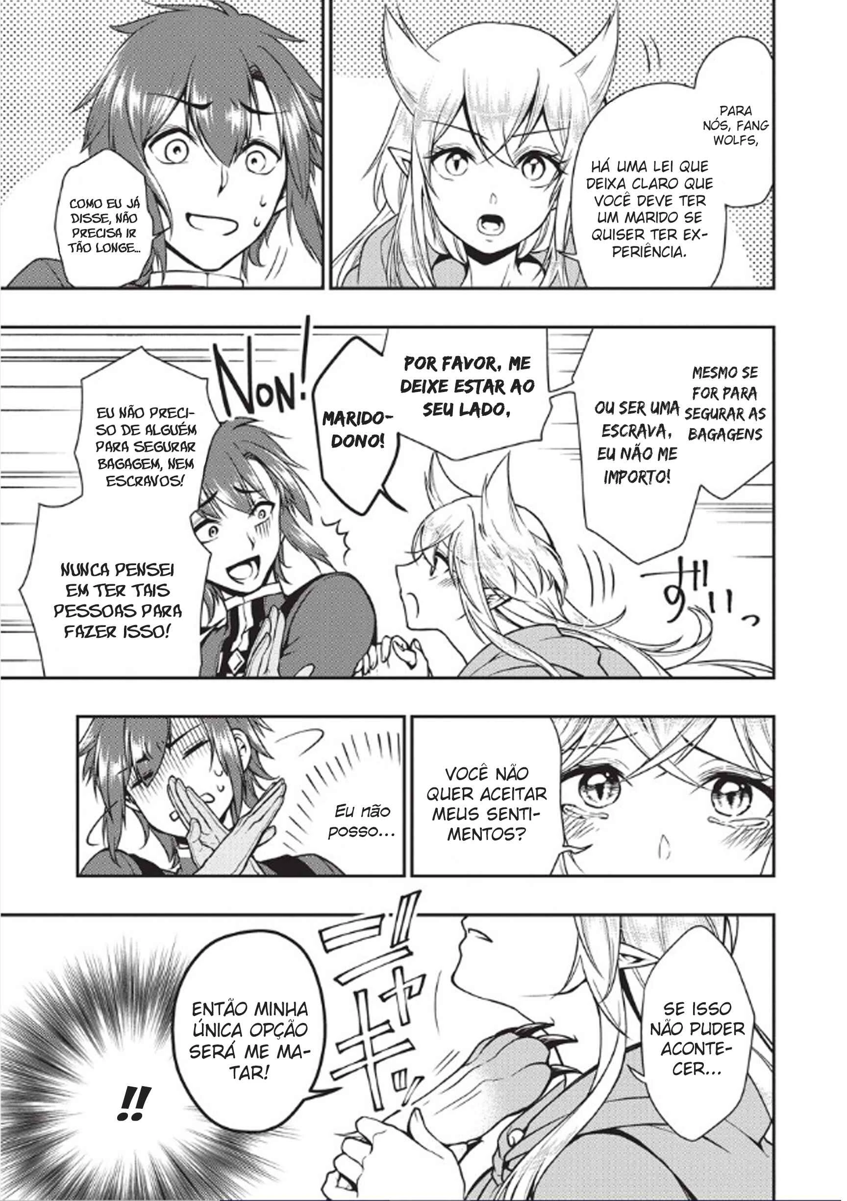 Lv2 kara Cheat datta Moto Yuusha Kouho no Mattari Isekai Life — Cap. 3, pág. 17