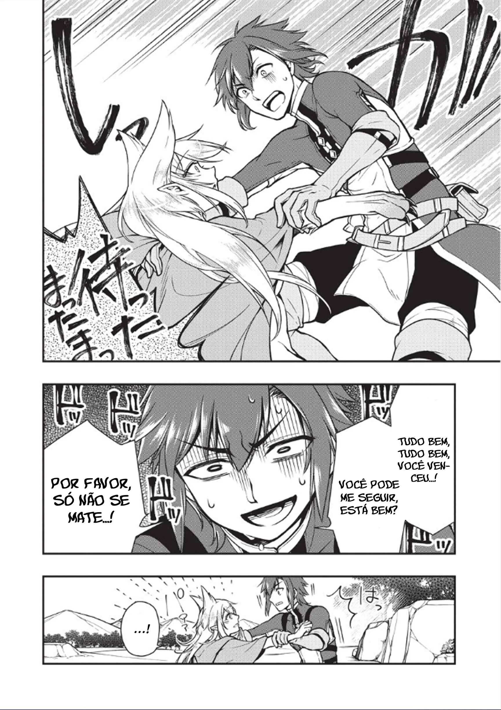 Lv2 kara Cheat datta Moto Yuusha Kouho no Mattari Isekai Life — Cap. 3, pág. 18