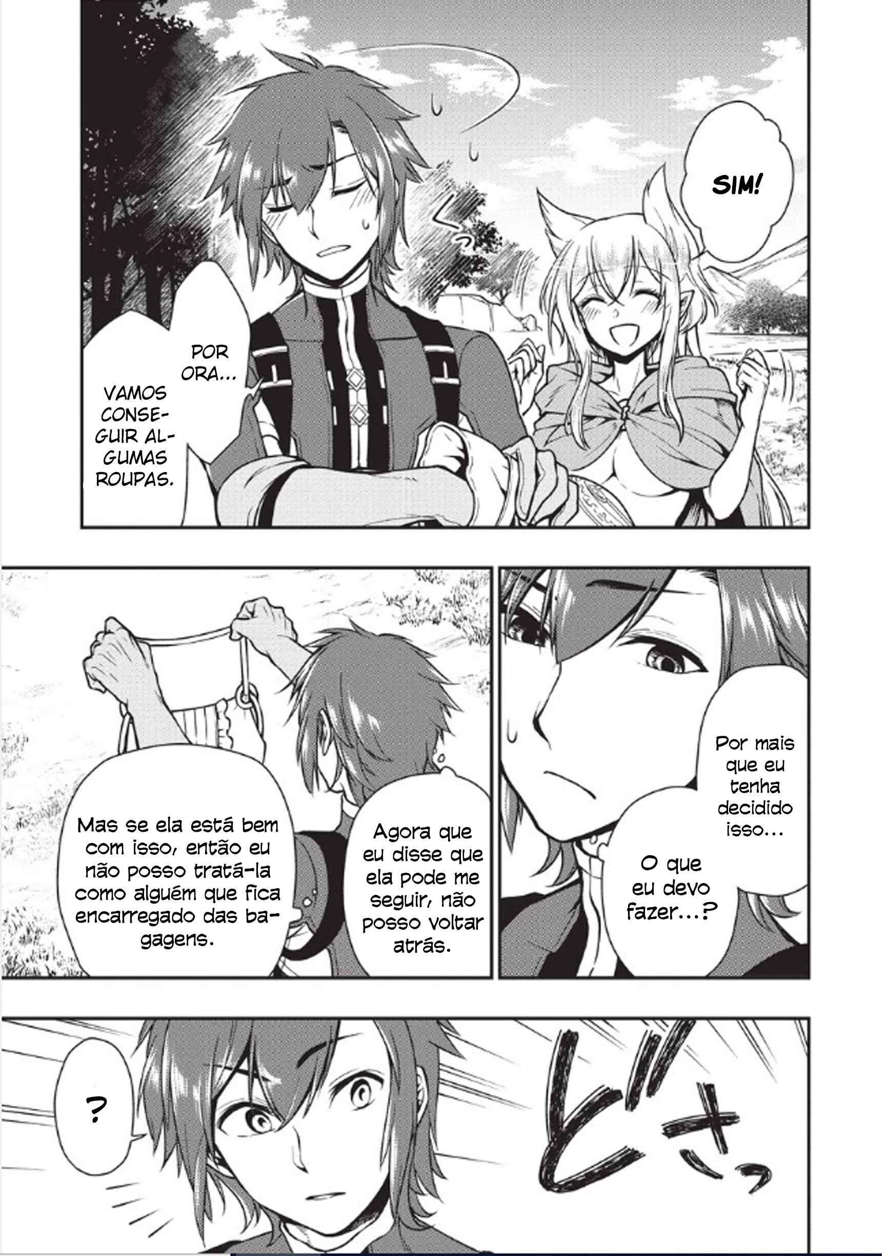 Lv2 kara Cheat datta Moto Yuusha Kouho no Mattari Isekai Life — Cap. 3, pág. 19