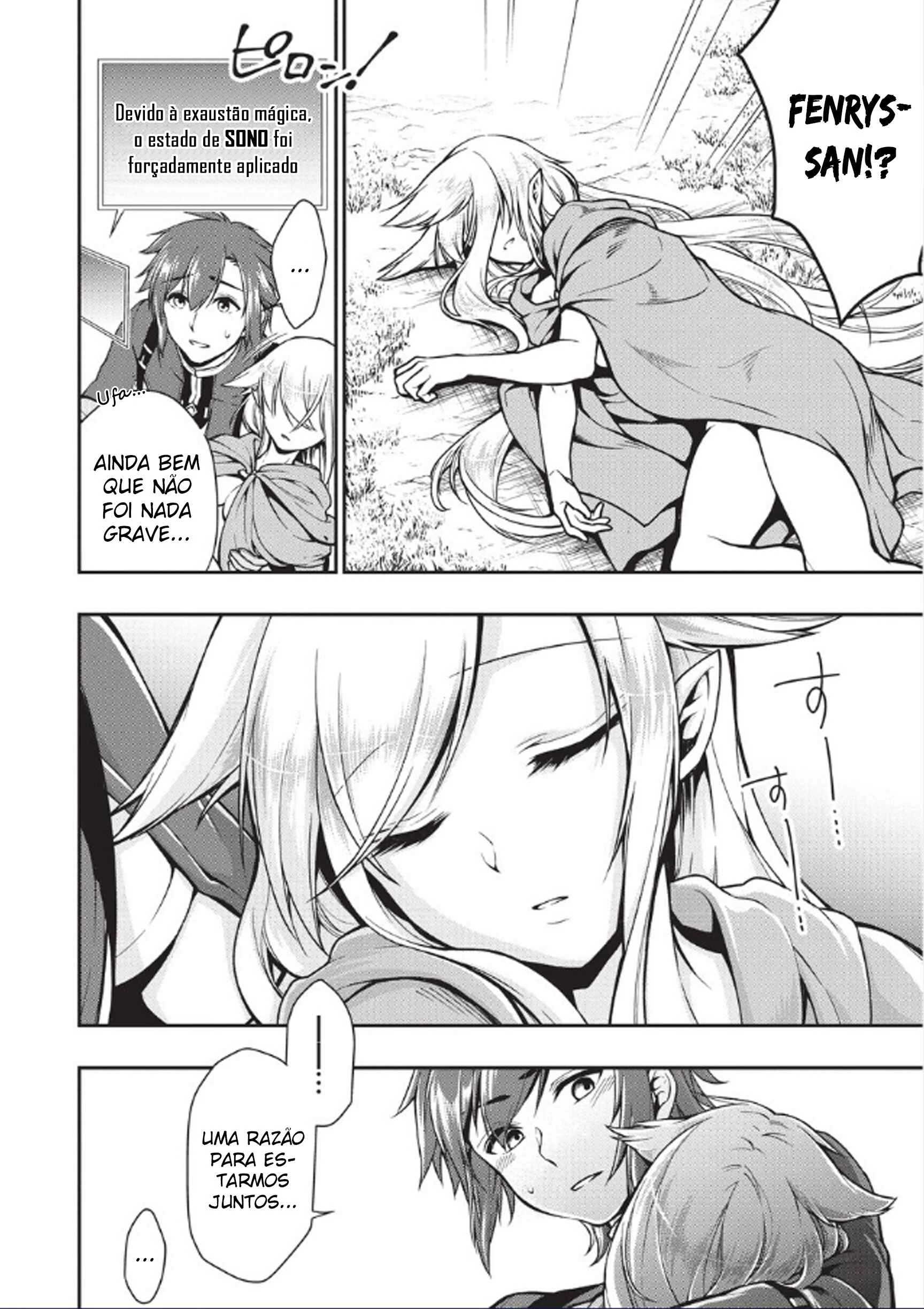 Lv2 kara Cheat datta Moto Yuusha Kouho no Mattari Isekai Life — Cap. 3, pág. 20