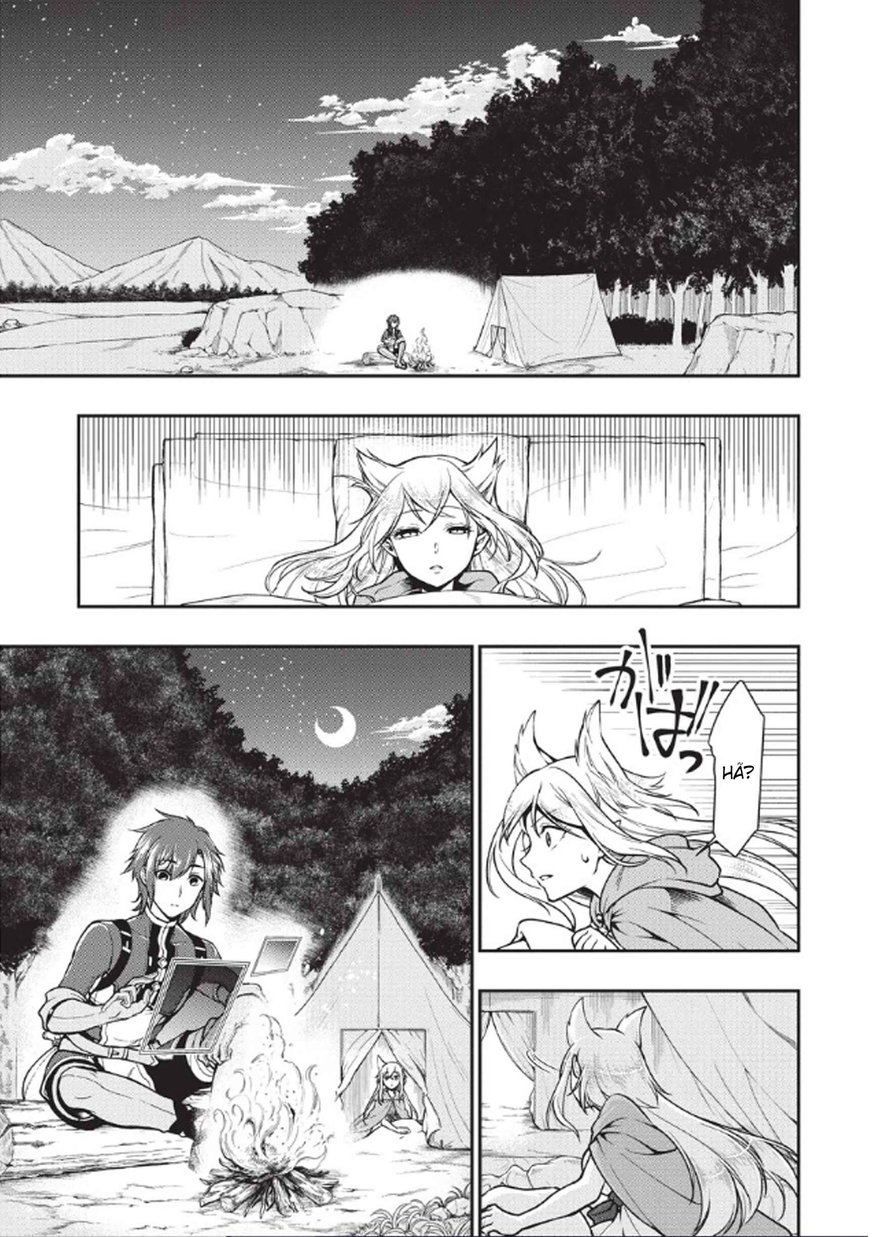 Lv2 kara Cheat datta Moto Yuusha Kouho no Mattari Isekai Life — Cap. 3, pág. 21