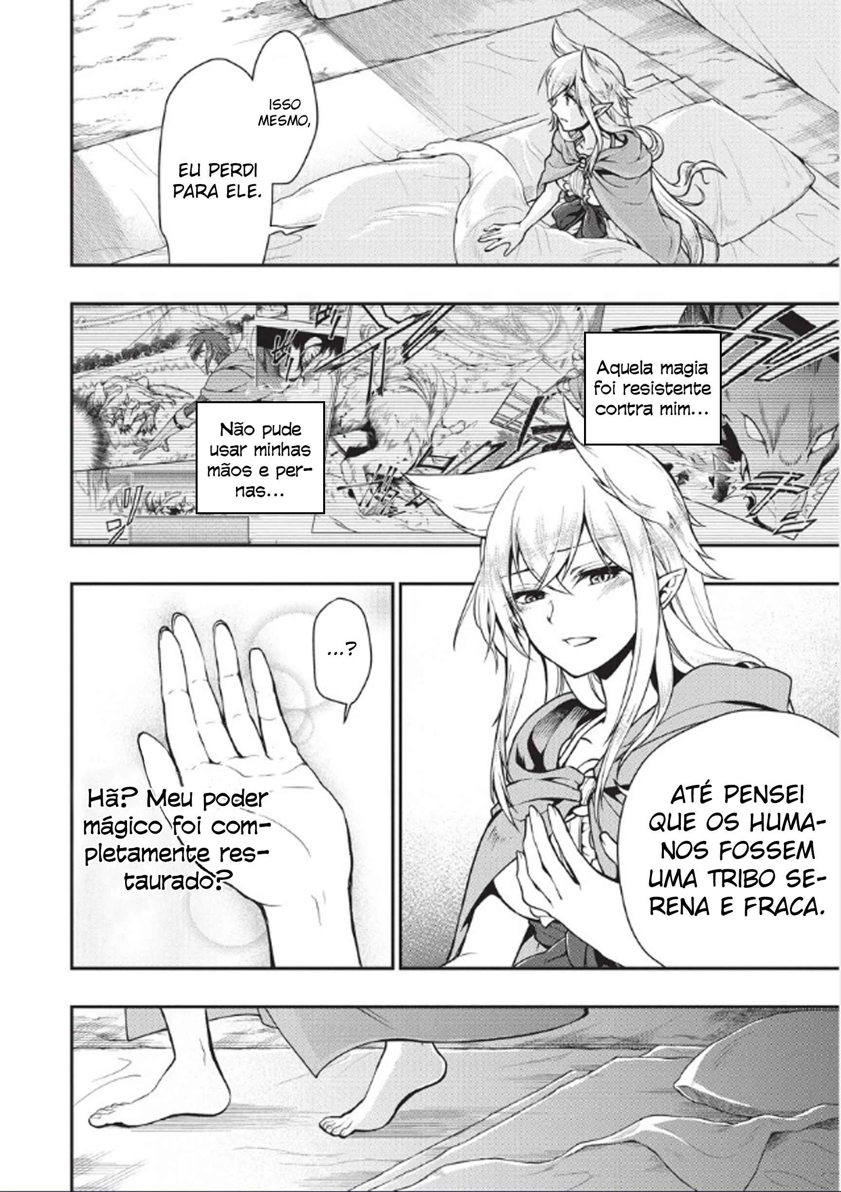 Lv2 kara Cheat datta Moto Yuusha Kouho no Mattari Isekai Life — Cap. 3, pág. 22