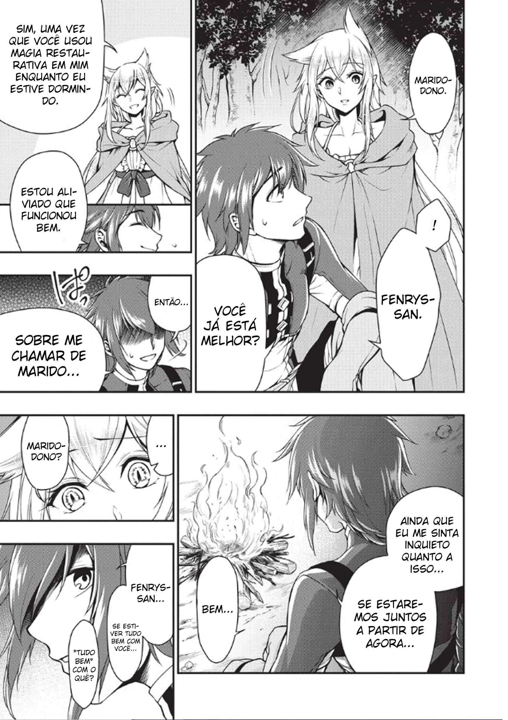 Lv2 kara Cheat datta Moto Yuusha Kouho no Mattari Isekai Life — Cap. 3, pág. 23