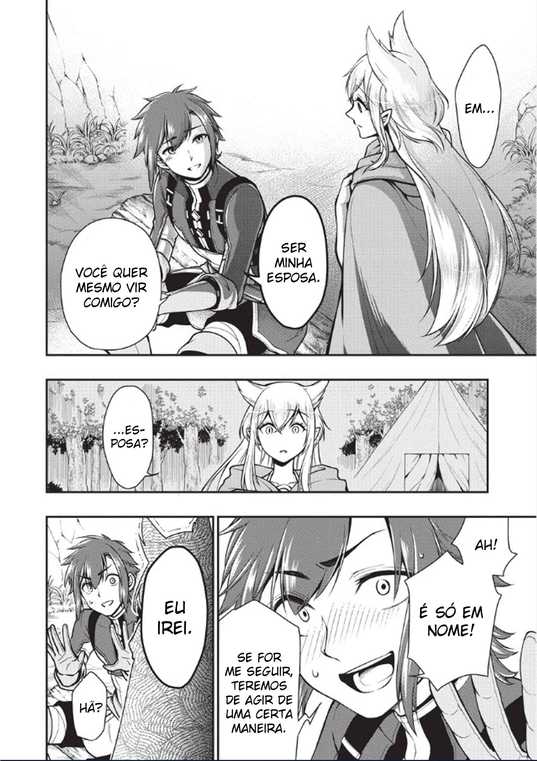 Lv2 kara Cheat datta Moto Yuusha Kouho no Mattari Isekai Life — Cap. 3, pág. 24