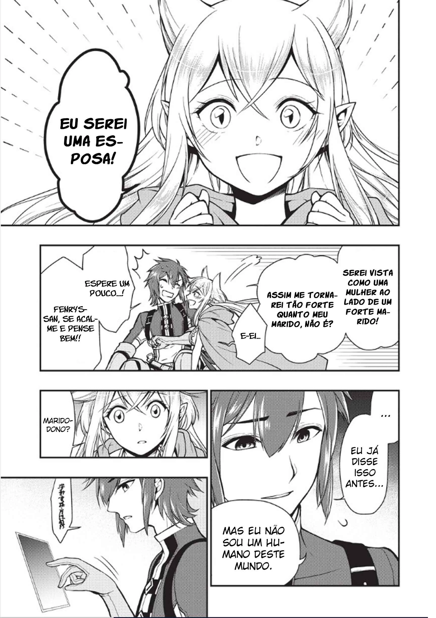 Lv2 kara Cheat datta Moto Yuusha Kouho no Mattari Isekai Life — Cap. 3, pág. 25
