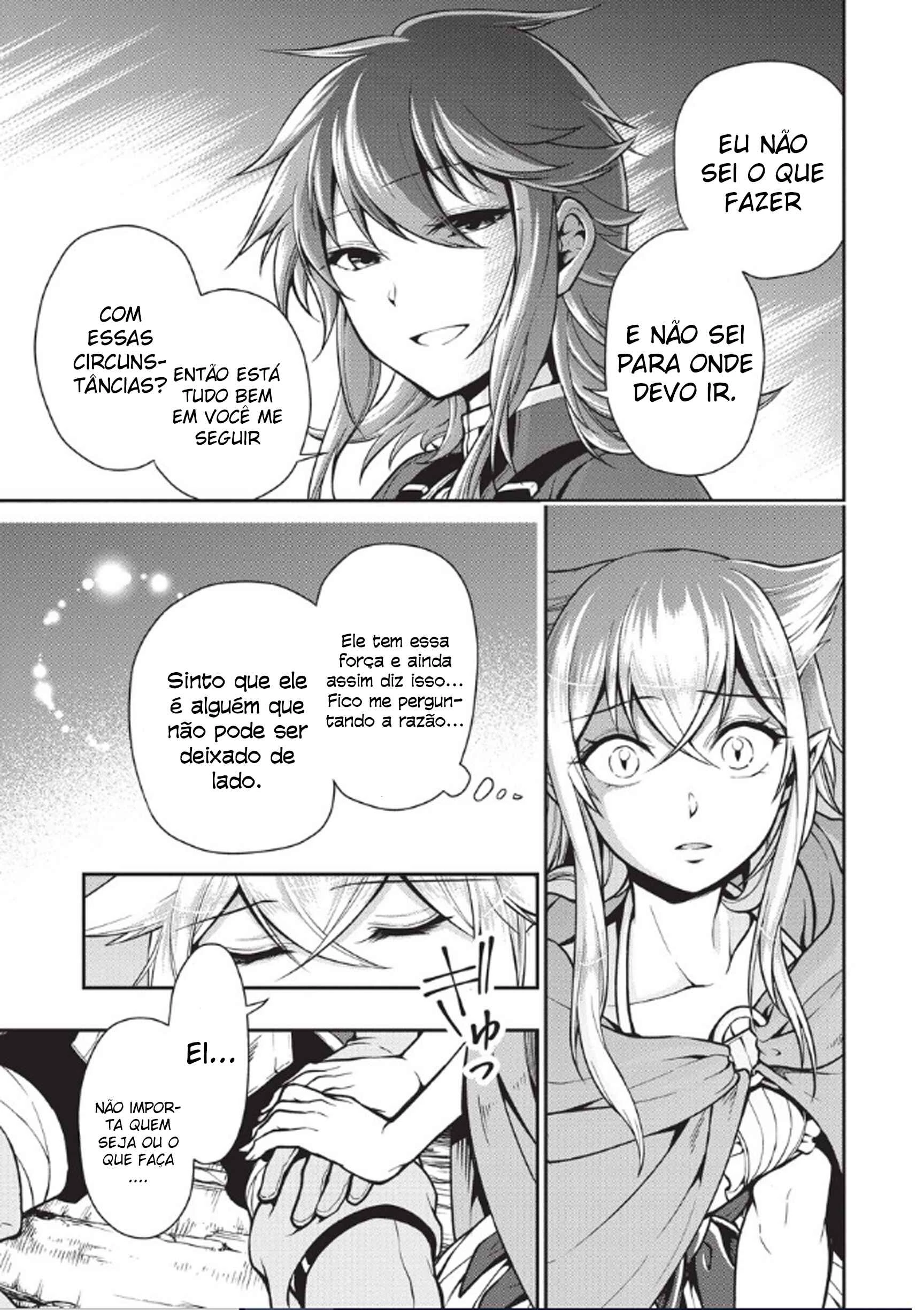 Lv2 kara Cheat datta Moto Yuusha Kouho no Mattari Isekai Life — Cap. 3, pág. 27