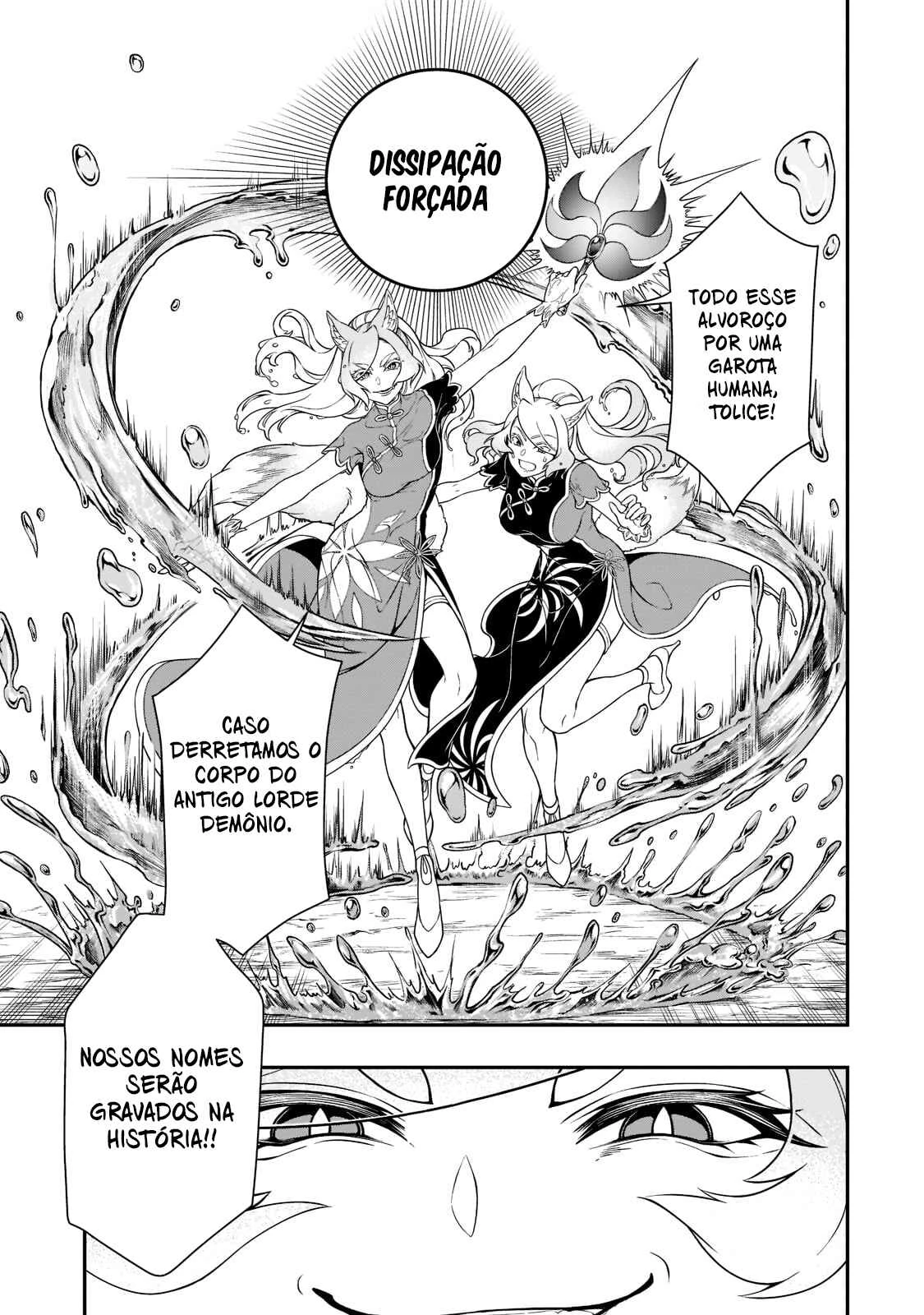Lv2 kara Cheat datta Moto Yuusha Kouho no Mattari Isekai Life — Cap. 30, pág. 4