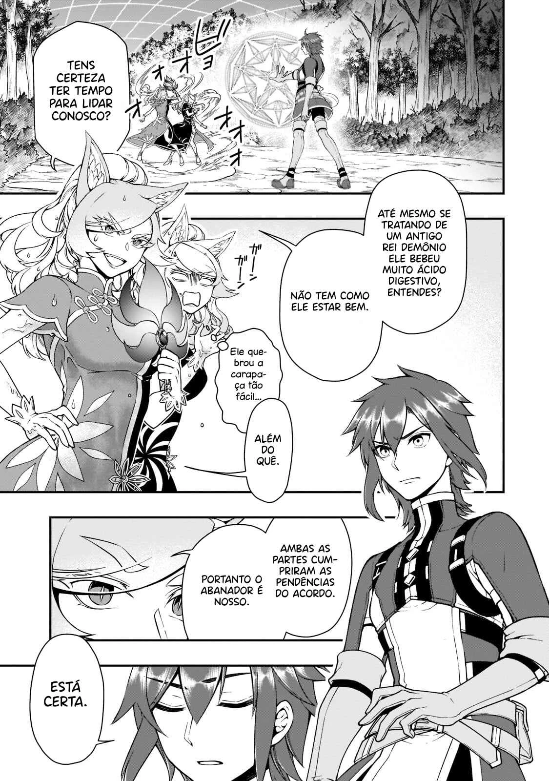 Lv2 kara Cheat datta Moto Yuusha Kouho no Mattari Isekai Life — Cap. 30, pág. 8