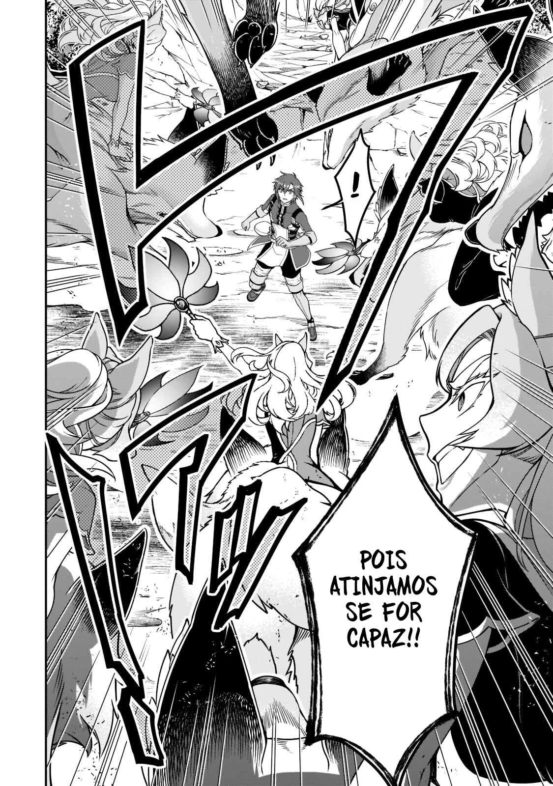 Lv2 kara Cheat datta Moto Yuusha Kouho no Mattari Isekai Life — Cap. 30, pág. 15