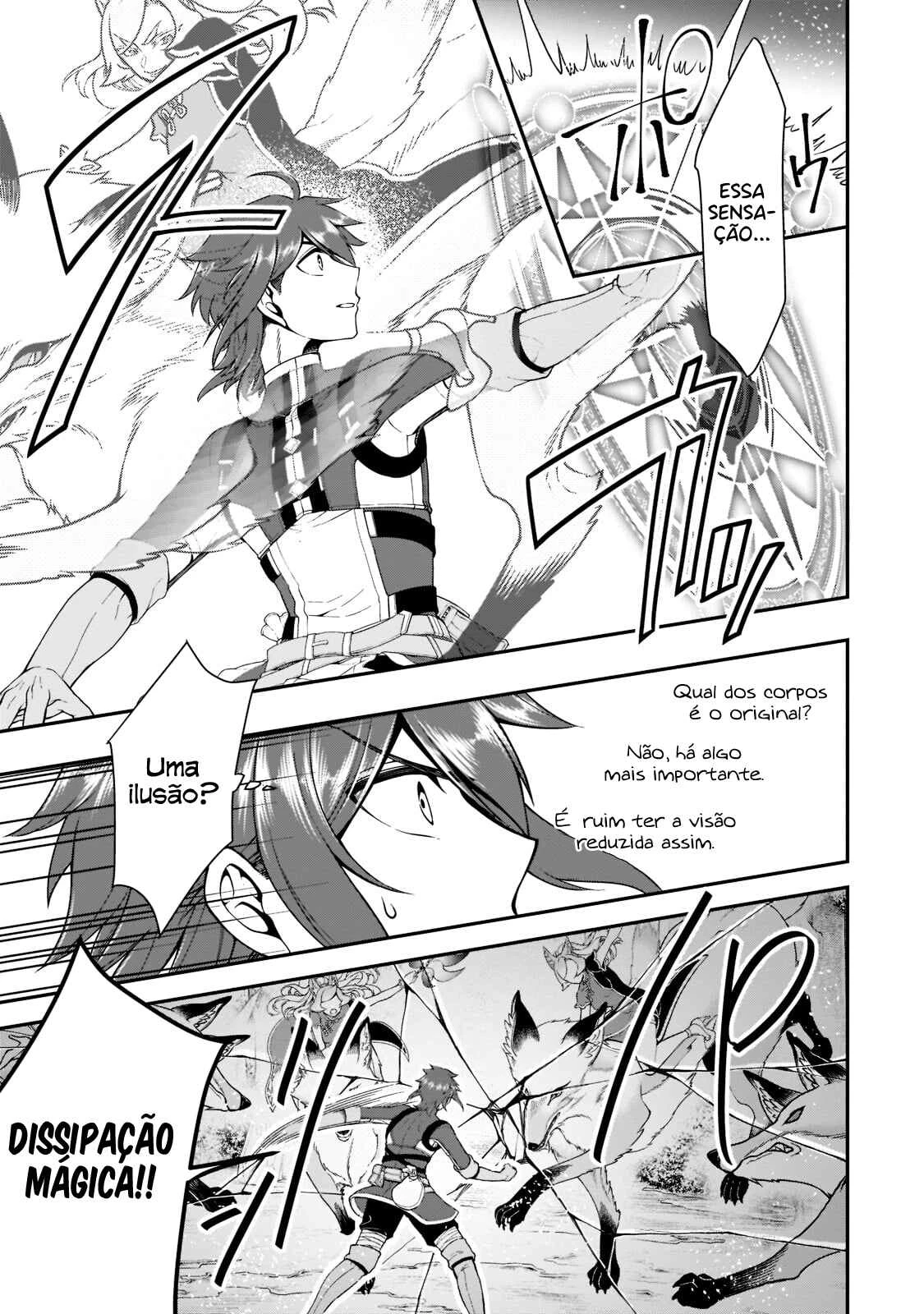 Lv2 kara Cheat datta Moto Yuusha Kouho no Mattari Isekai Life — Cap. 30, pág. 16