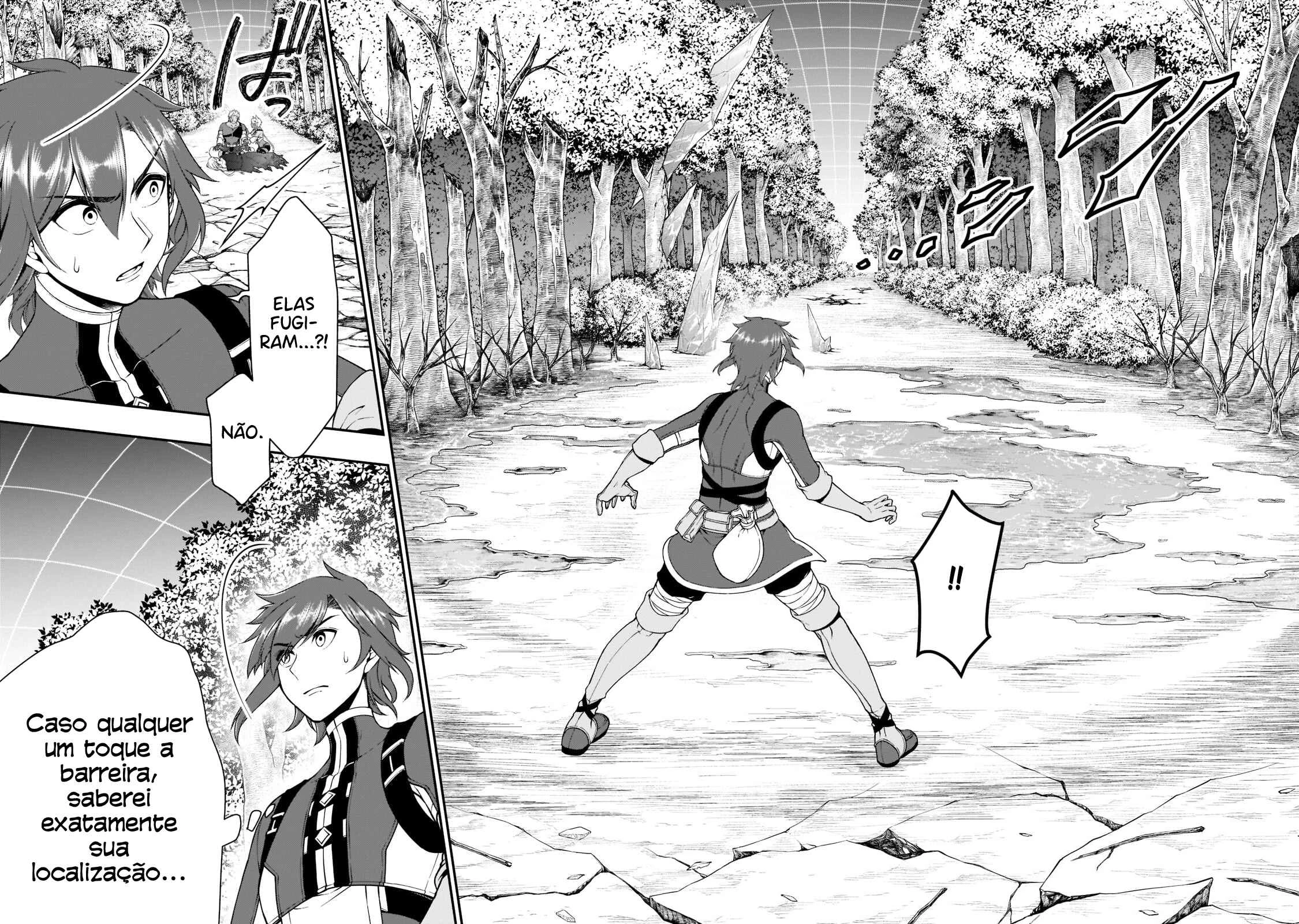 Lv2 kara Cheat datta Moto Yuusha Kouho no Mattari Isekai Life — Cap. 30, pág. 17
